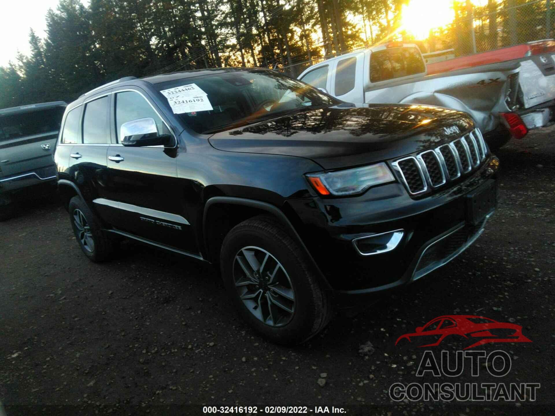 JEEP GRAND CHEROKEE 2020 - 1C4RJFBT8LC338862