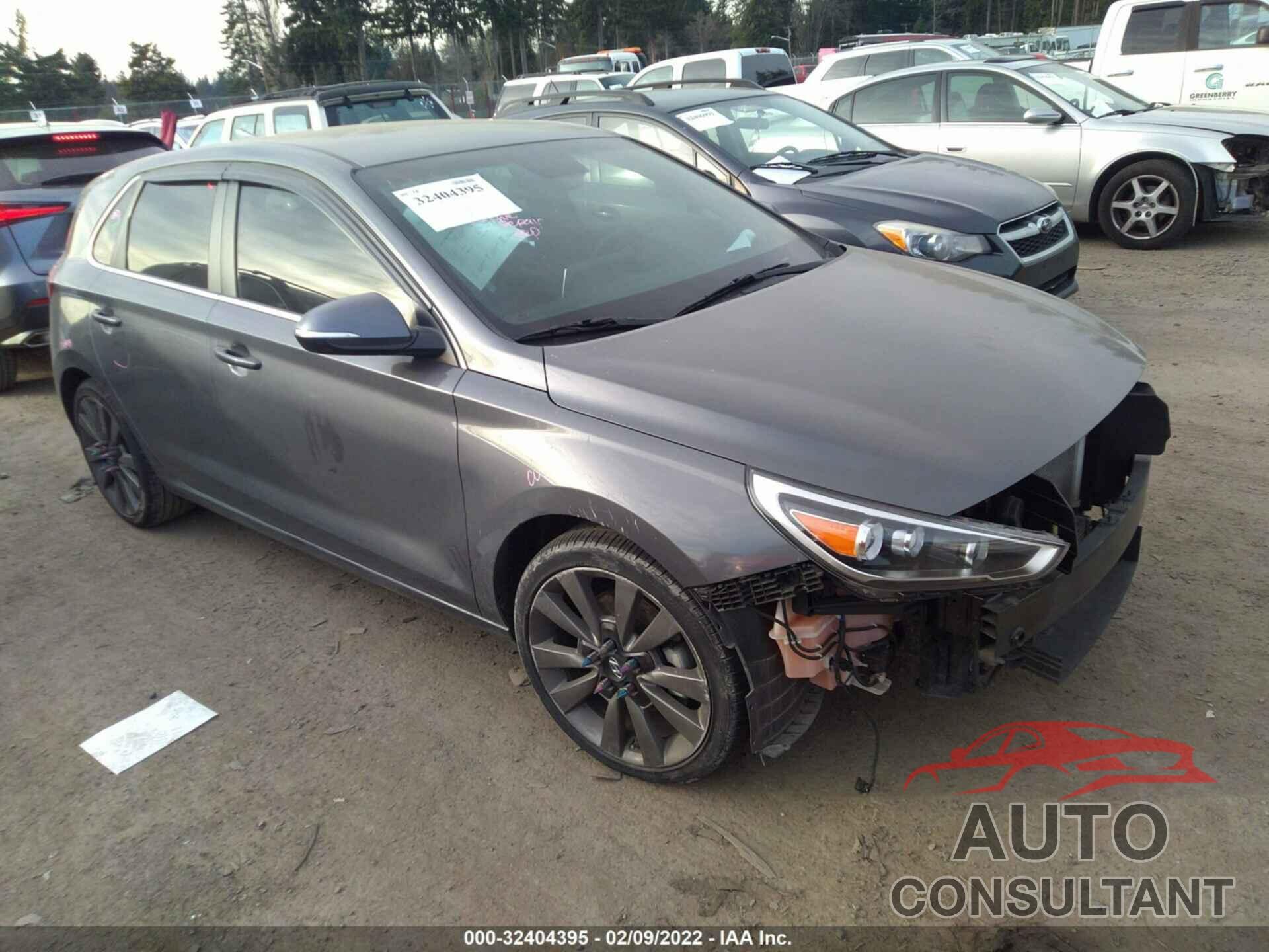 HYUNDAI ELANTRA GT 2018 - KMHH55LC0JU073477