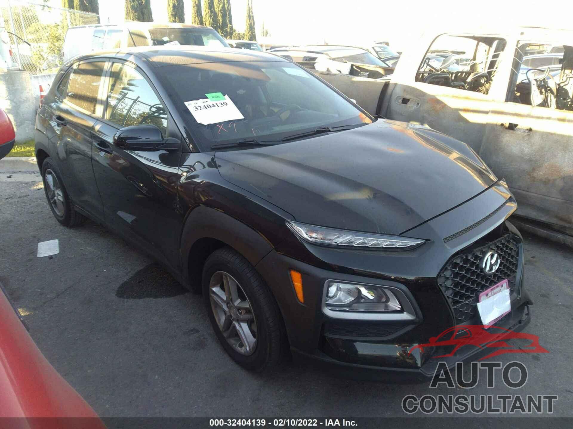 HYUNDAI KONA 2020 - KM8K12AA1LU452542