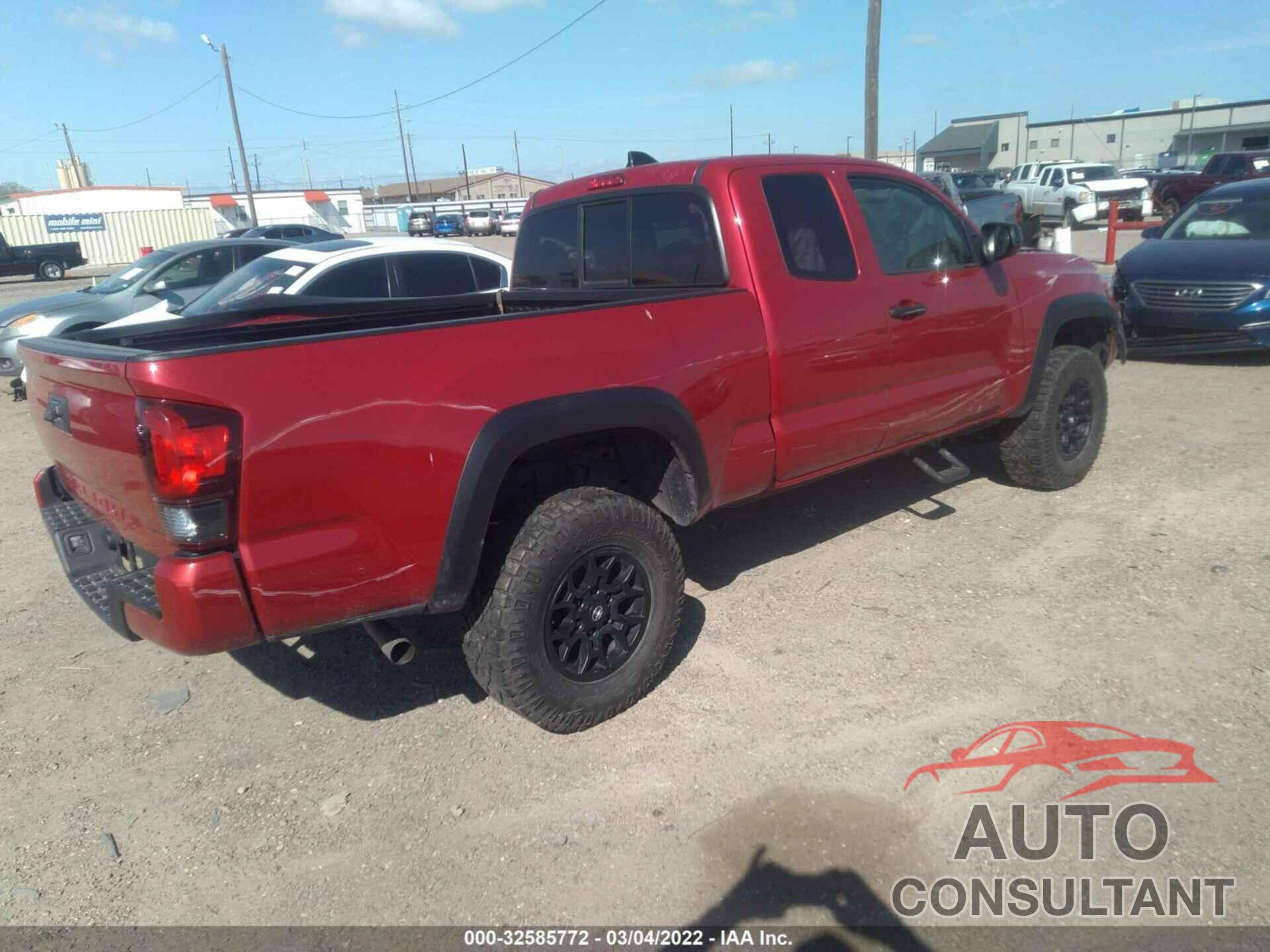 TOYOTA TACOMA 2WD 2020 - 3TYRX5GN7LT002836