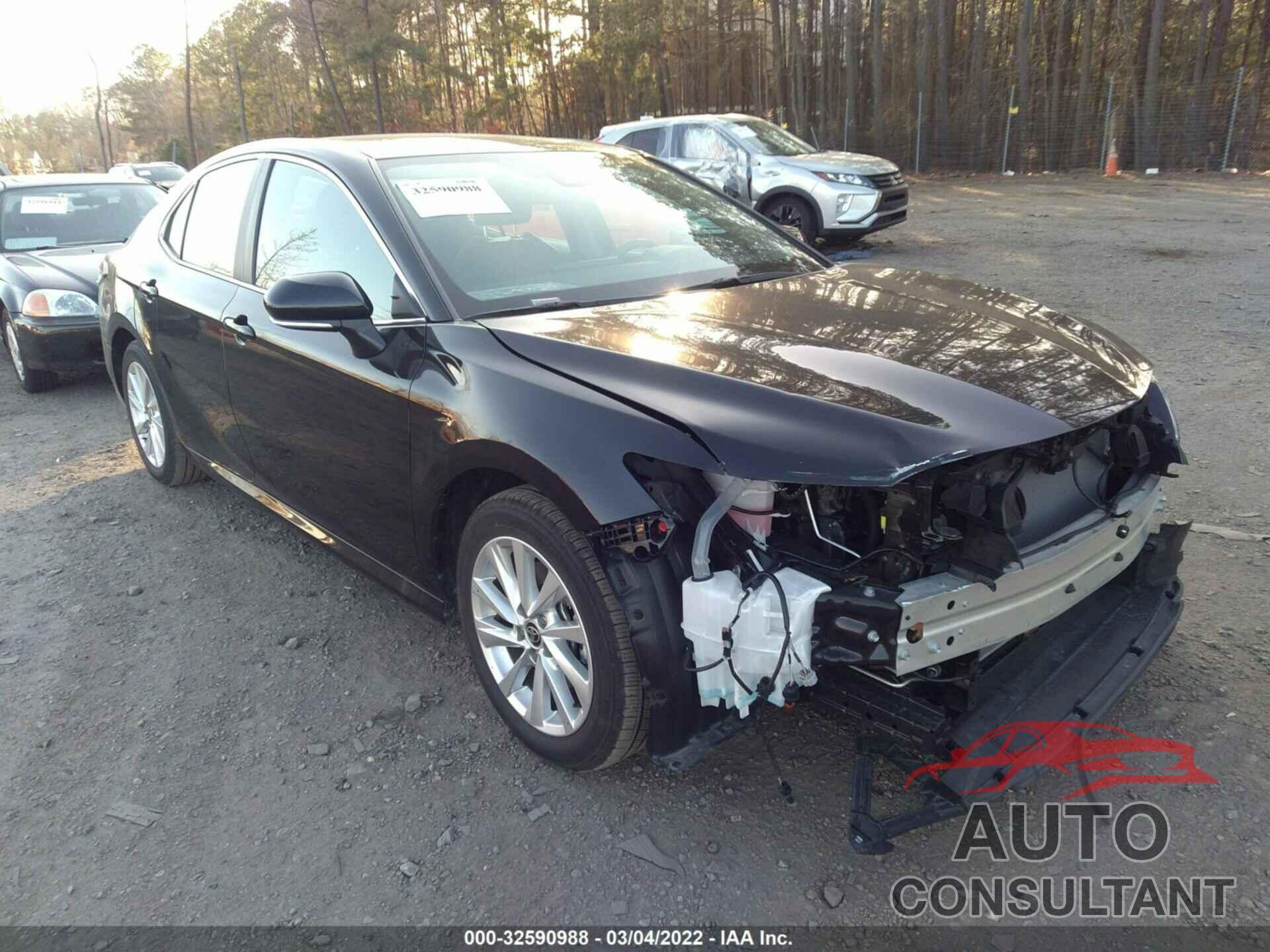 TOYOTA CAMRY 2021 - 4T1R11AK0MU440921
