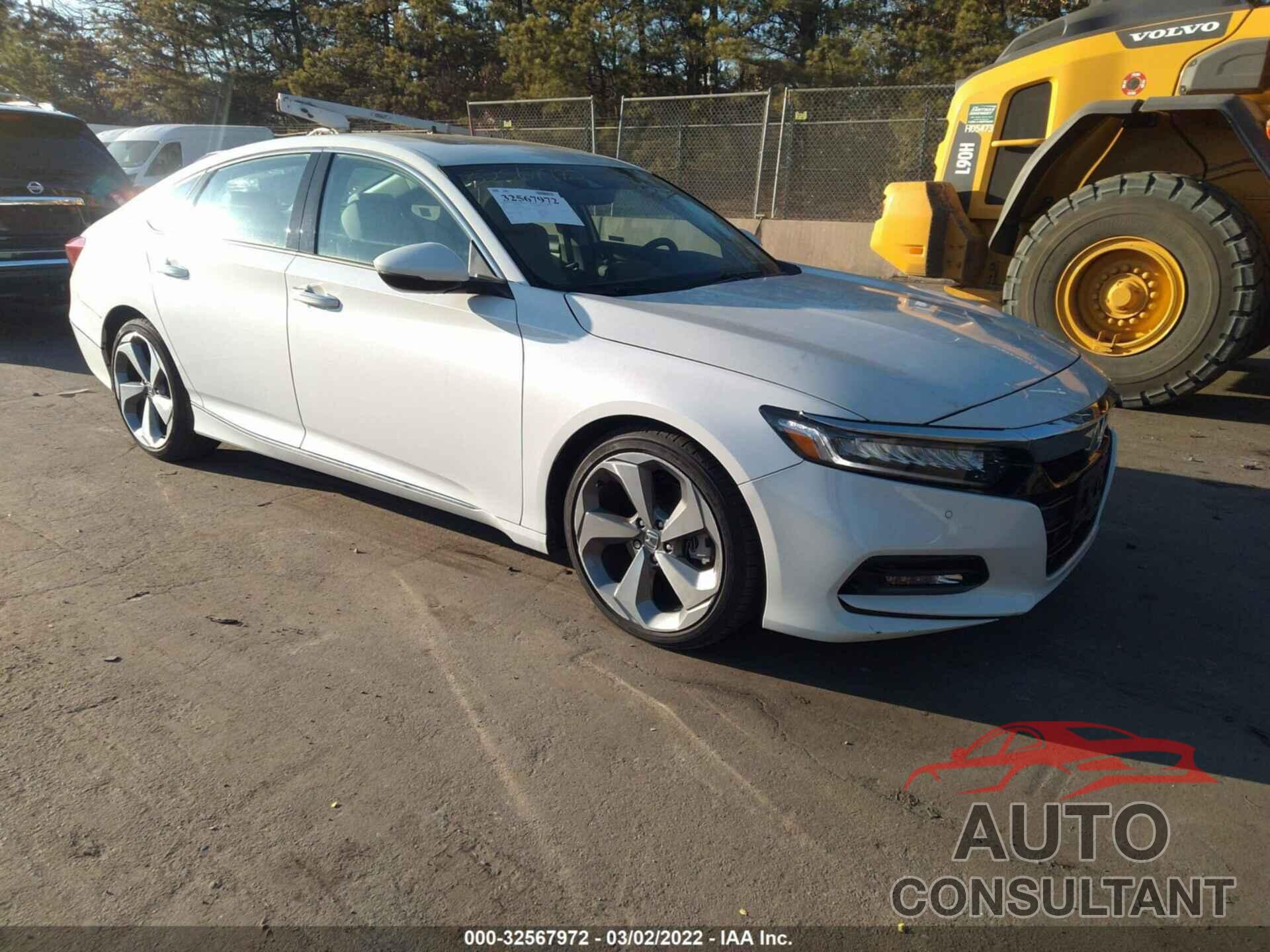 HONDA ACCORD SEDAN 2018 - 1HGCV1F98JA042679