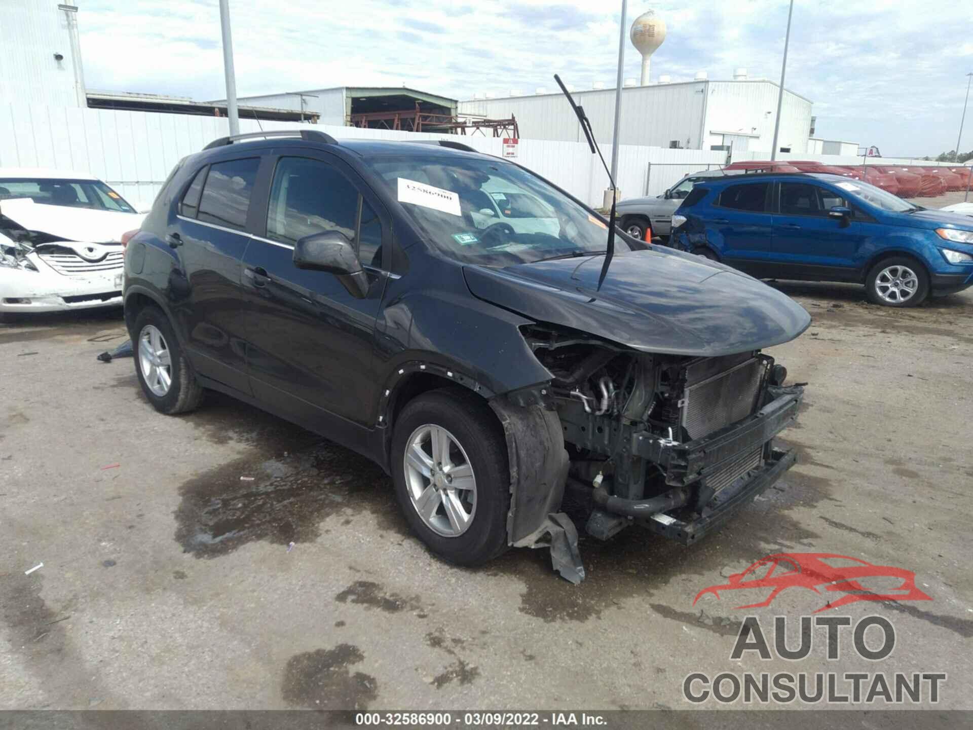 CHEVROLET TRAX 2020 - 3GNCJLSB8LL186444