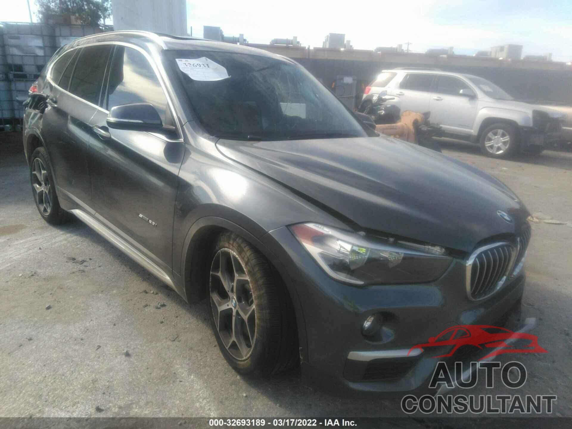 BMW X1 2018 - WBXHU7C34J5H44944