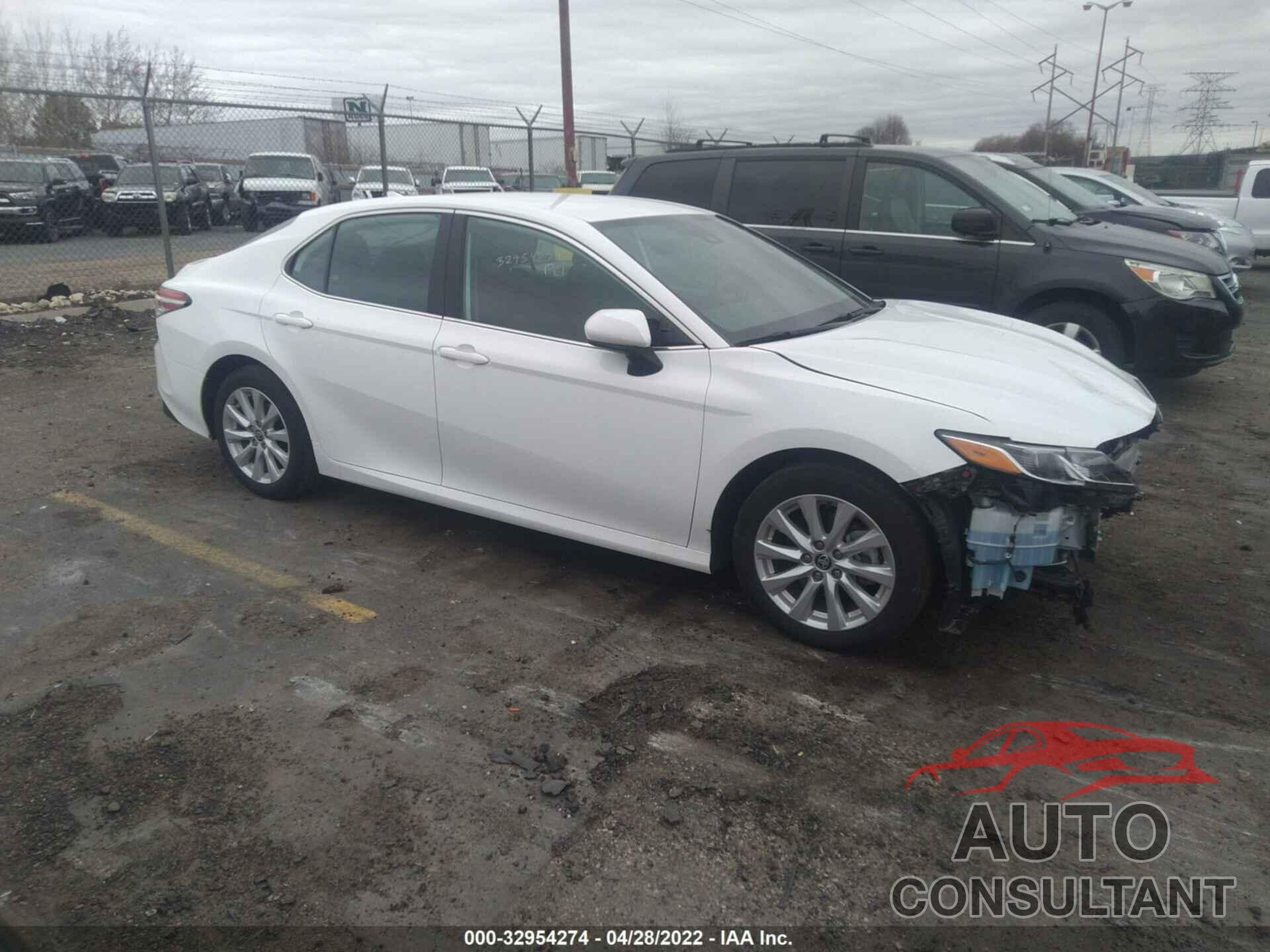 TOYOTA CAMRY 2020 - 4T1C11AK3LU360615