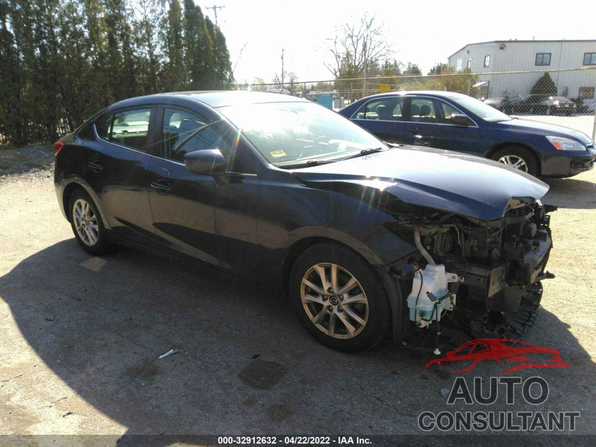 MAZDA MAZDA3 2016 - 3MZBM1U70GM252779