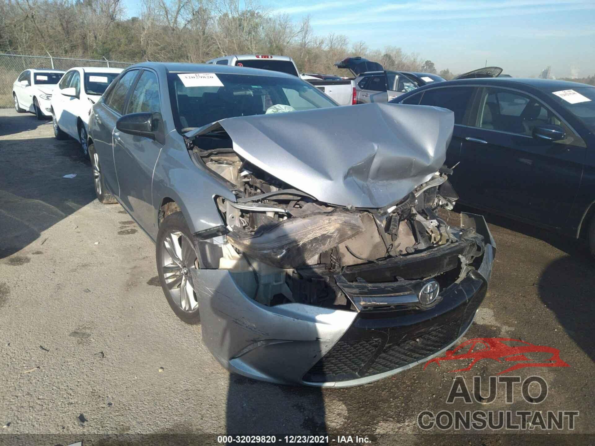 TOYOTA CAMRY 2016 - 4T1BF1FK7GU182624