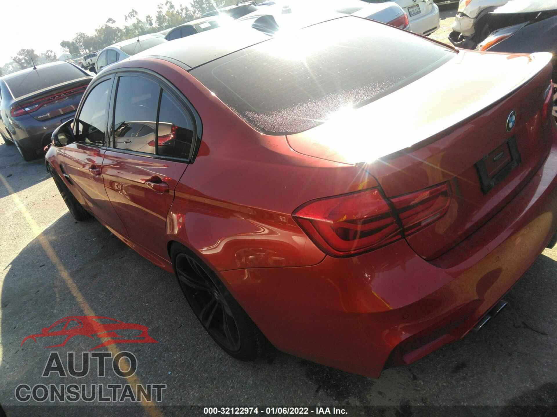 BMW M3 2016 - WBS8M9C57G5D30391