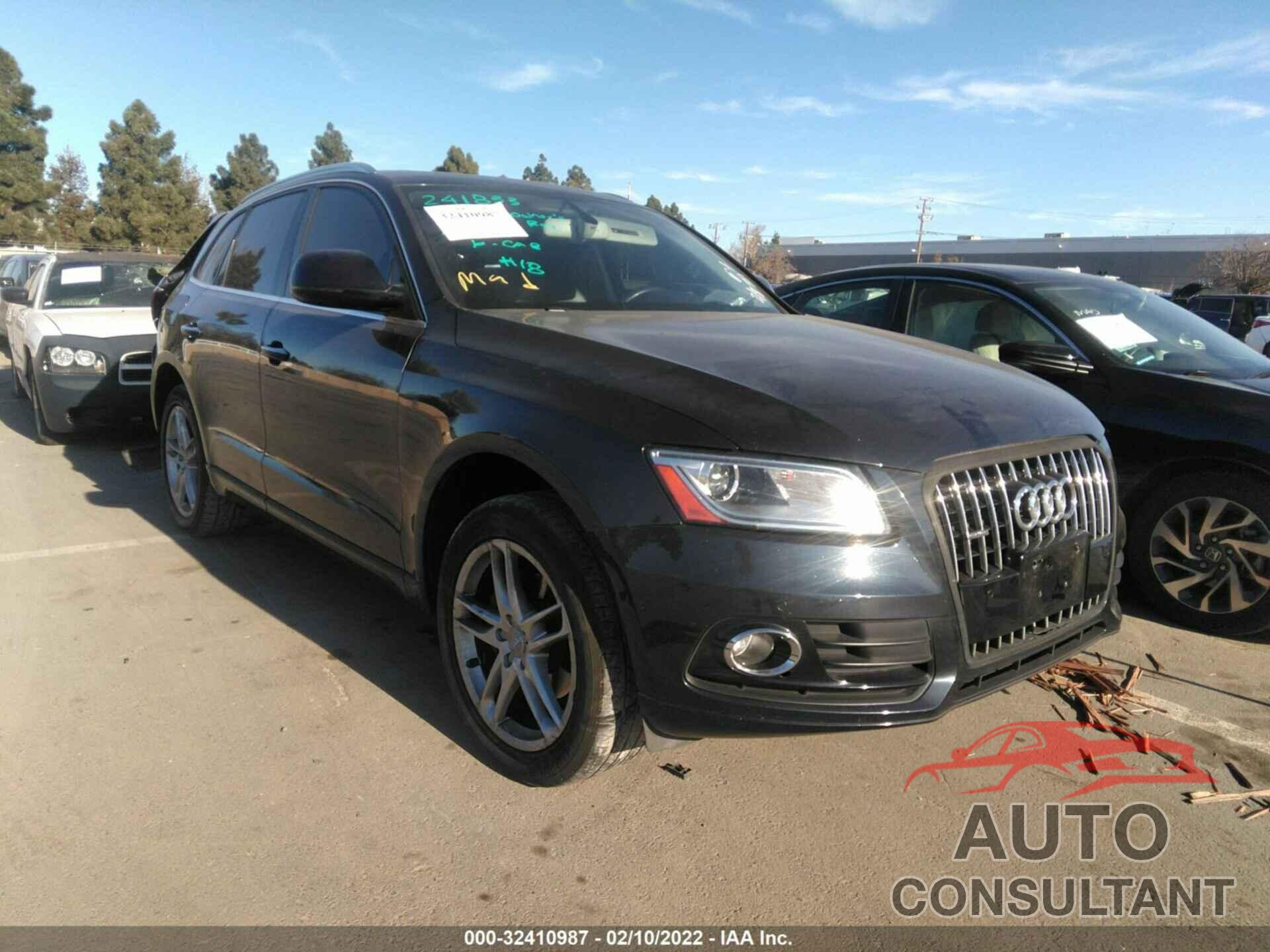 AUDI Q5 2016 - WA1L2AFP6GA057691