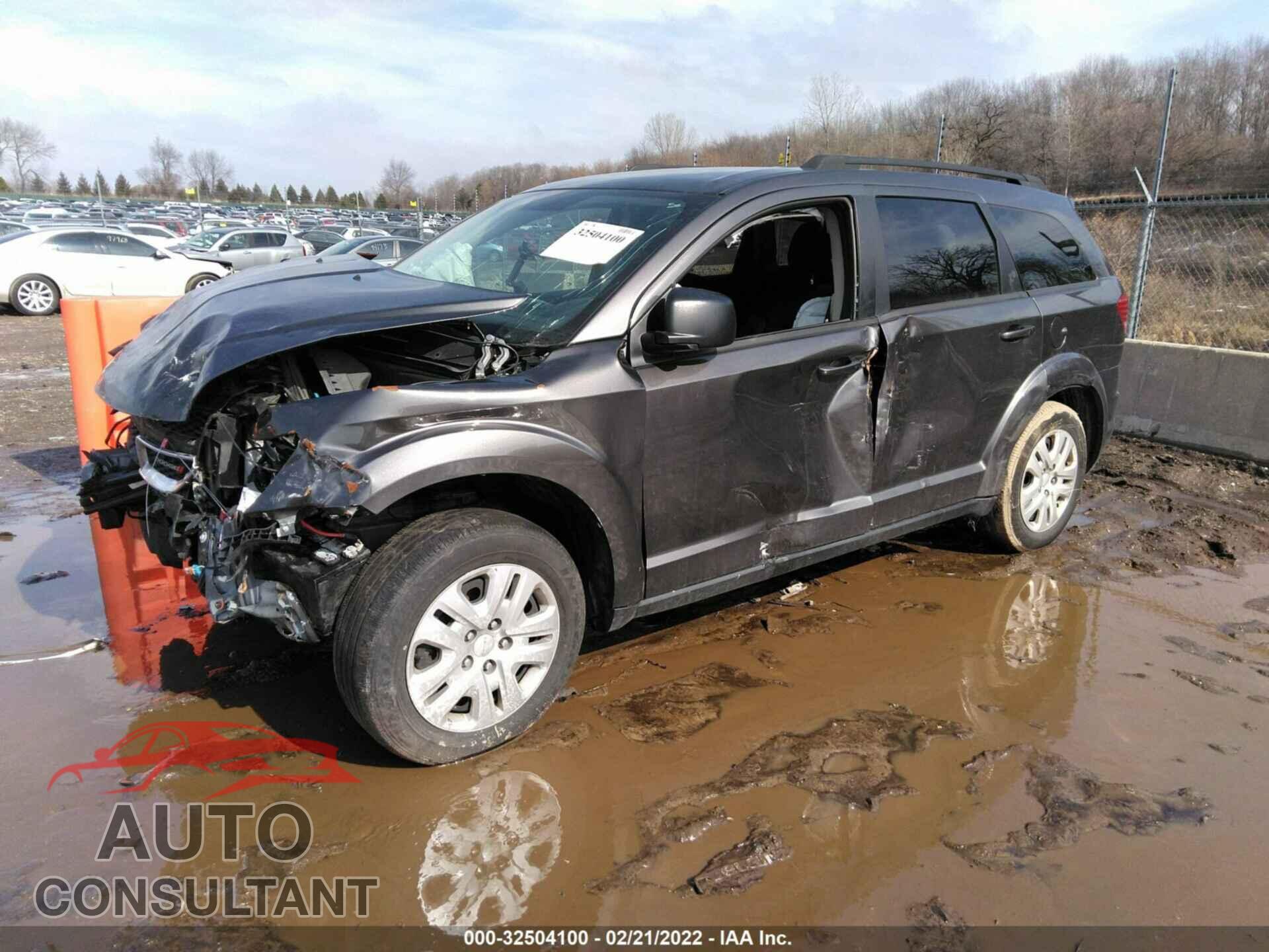 DODGE JOURNEY 2017 - 3C4PDCAB0HT704895