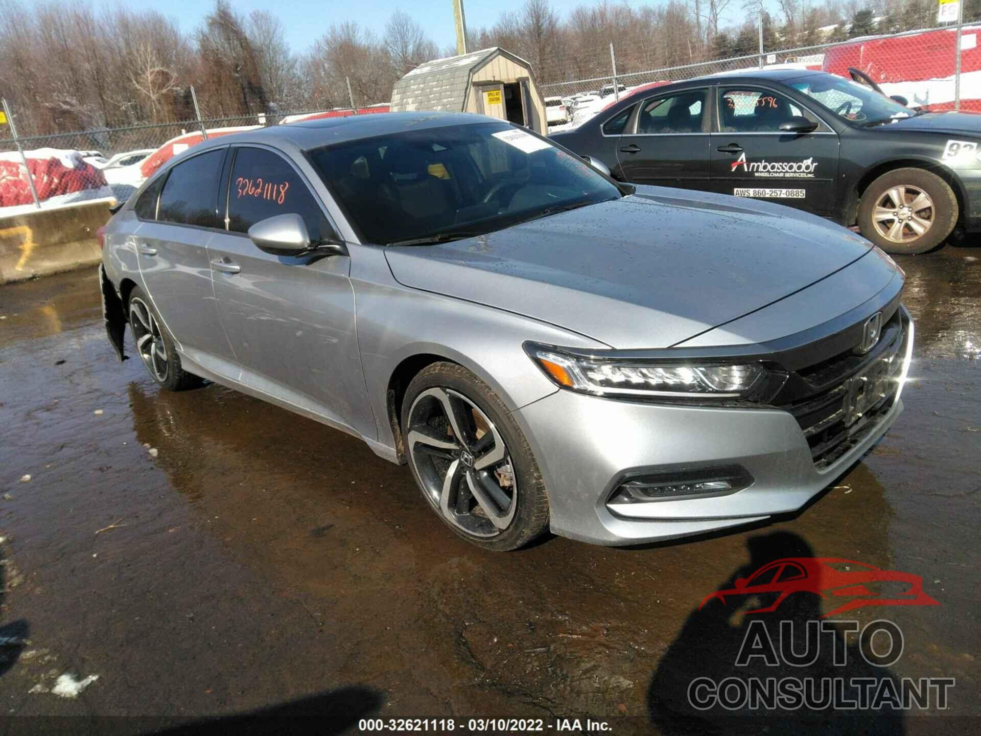 HONDA ACCORD SEDAN 2019 - 1HGCV2F37KA033975