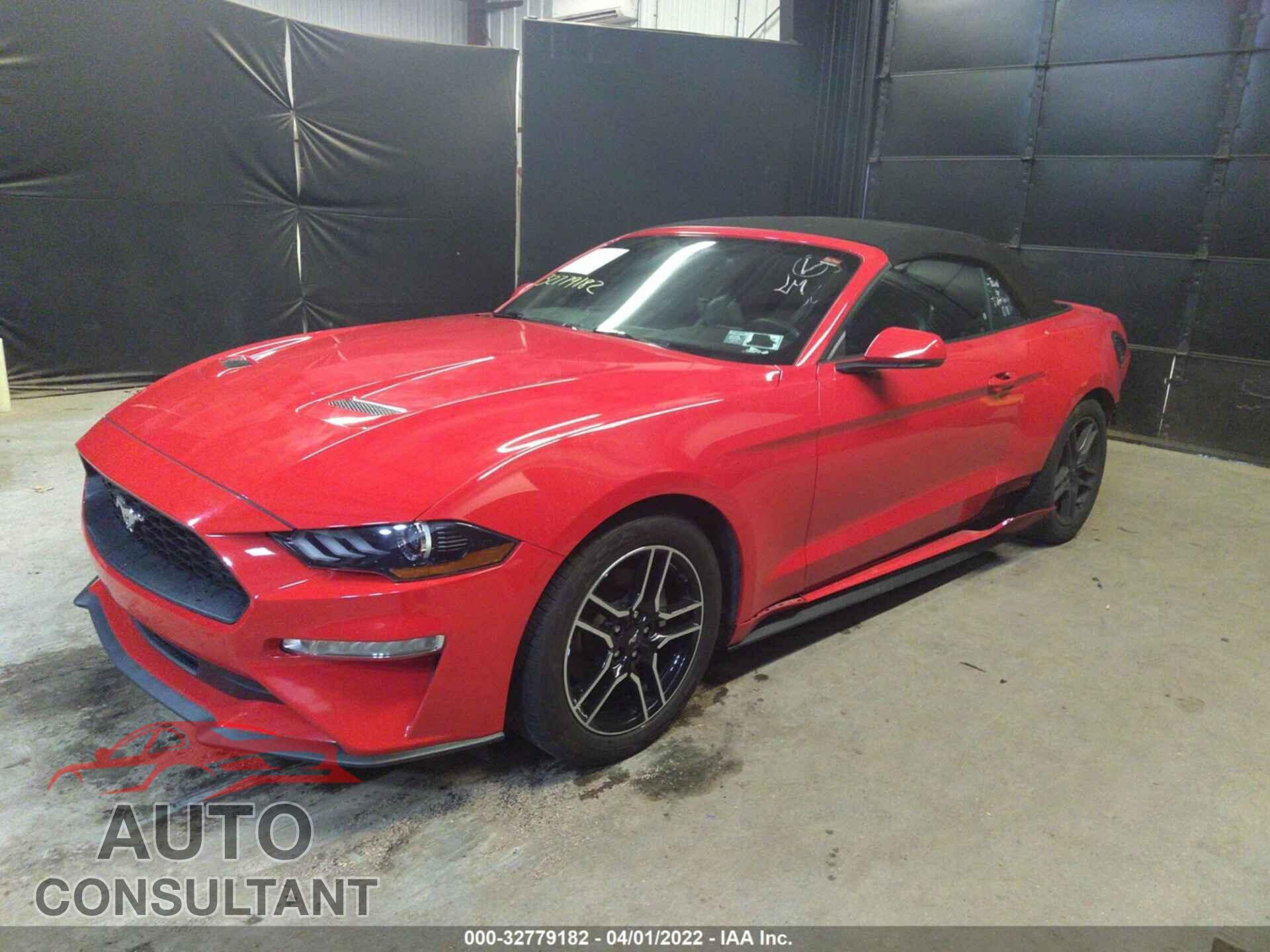 FORD MUSTANG 2020 - 1FATP8UH2L5119642