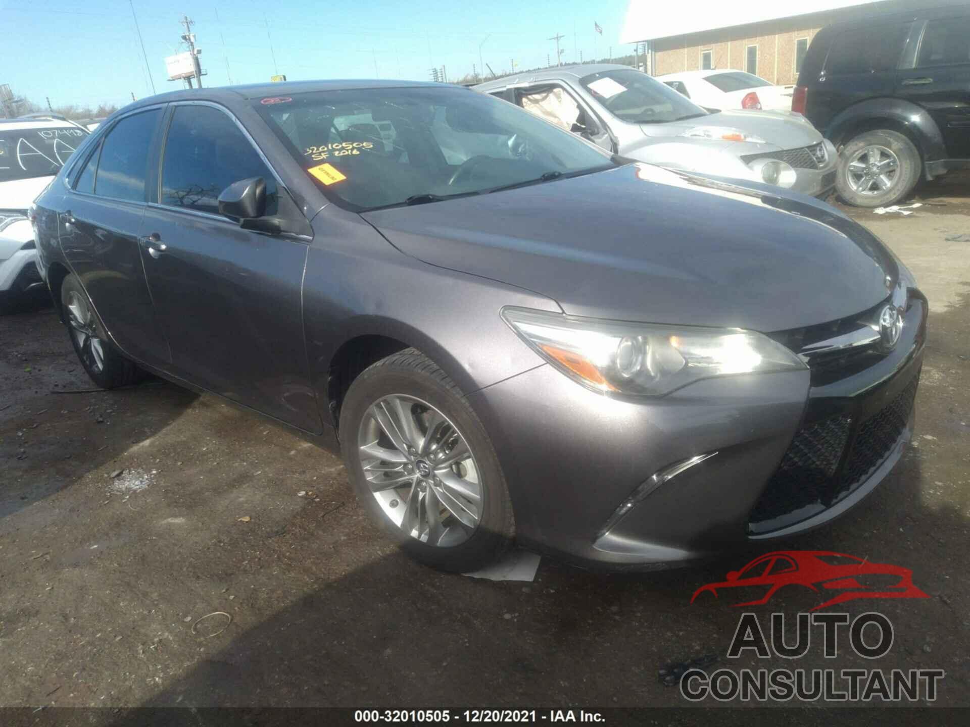TOYOTA CAMRY 2016 - 4T1BF1FK6GU592153
