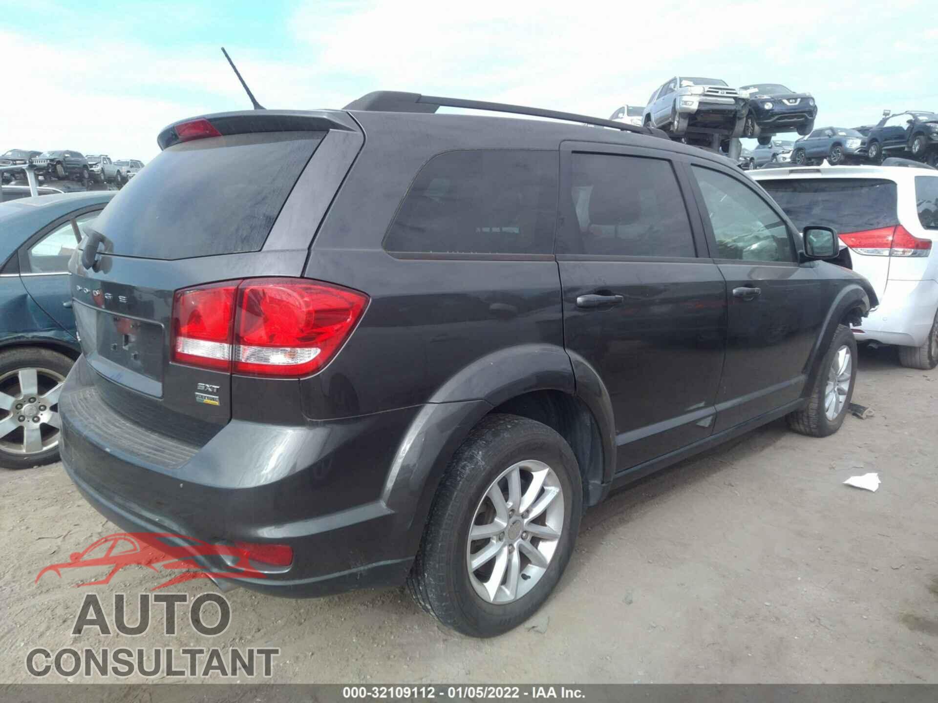 DODGE JOURNEY 2017 - 3C4PDCBG4HT553196