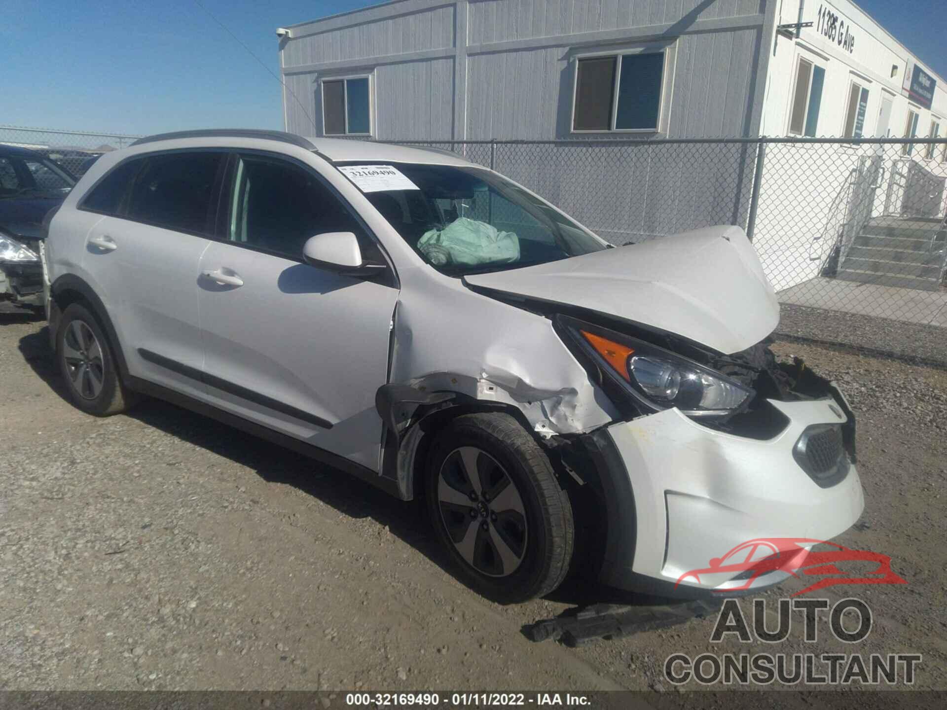 KIA NIRO 2019 - KNDCB3LC3K5295471