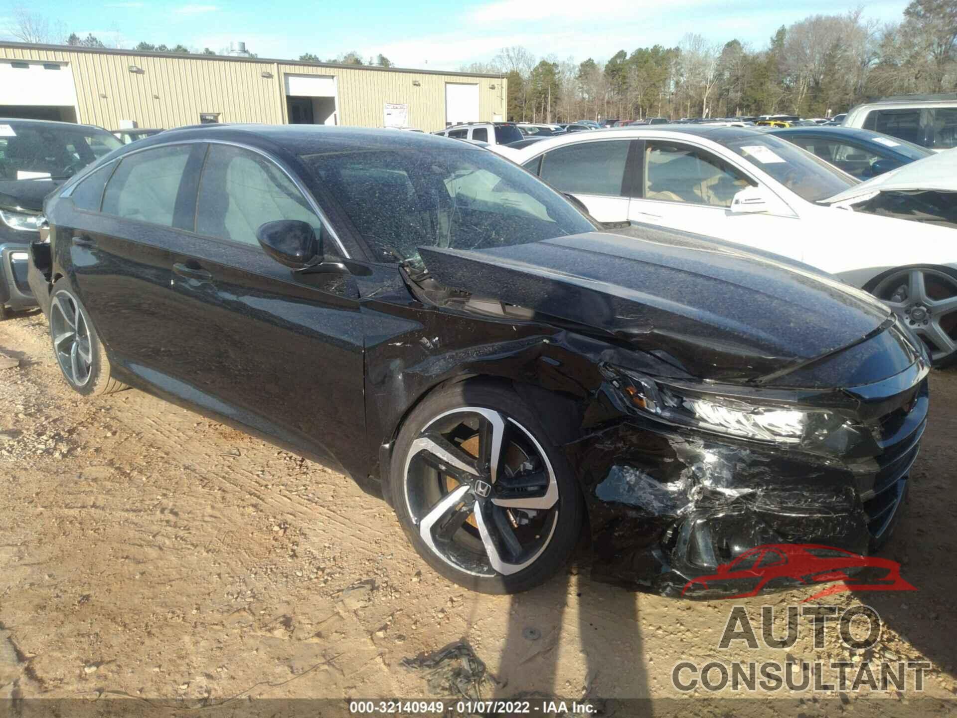 HONDA ACCORD SEDAN 2021 - 1HGCV1F38MA076511