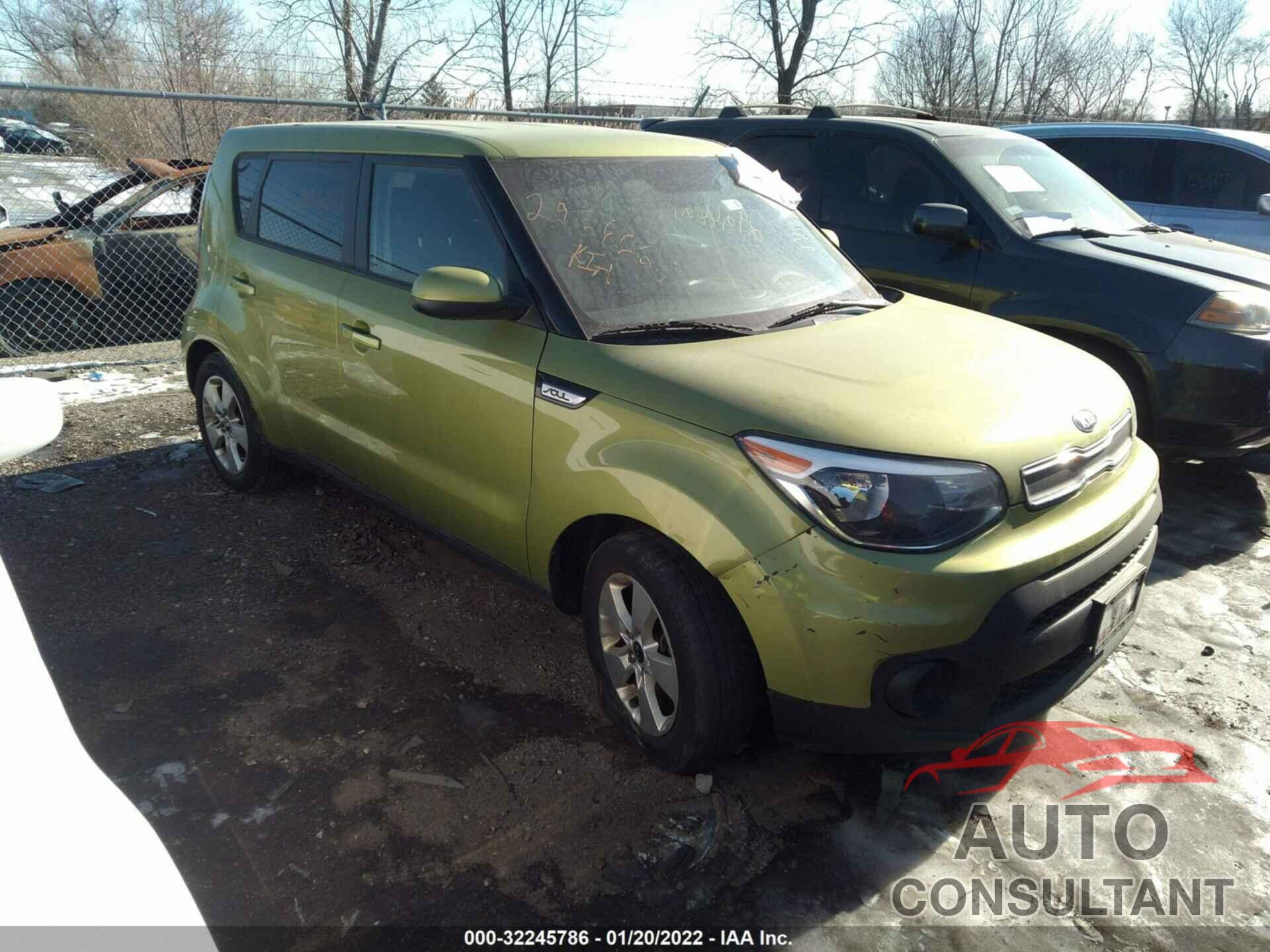 KIA SOUL 2018 - KNDJN2A24J7895762