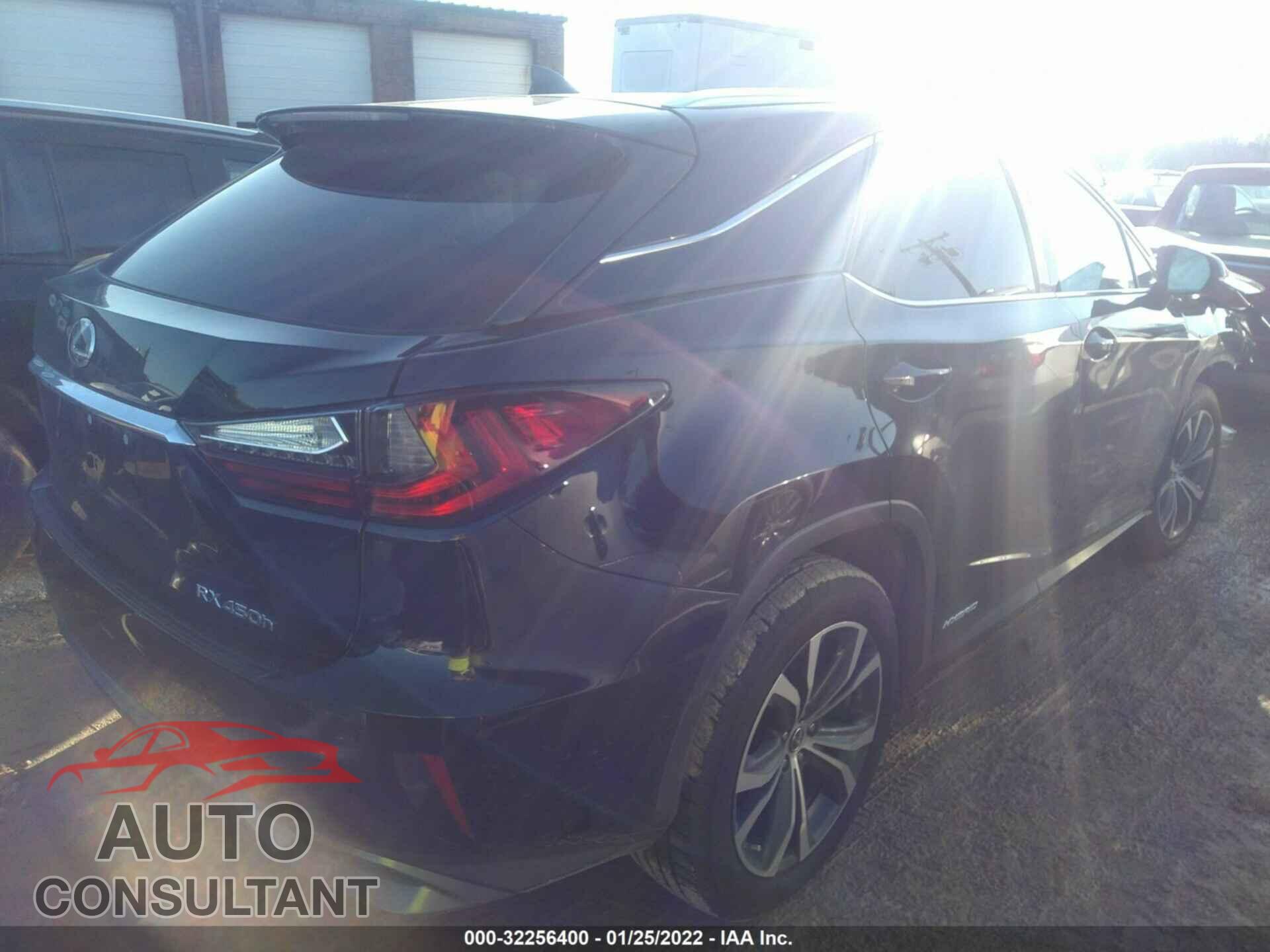 LEXUS RX 2019 - 2T2BGMCA8KC041397