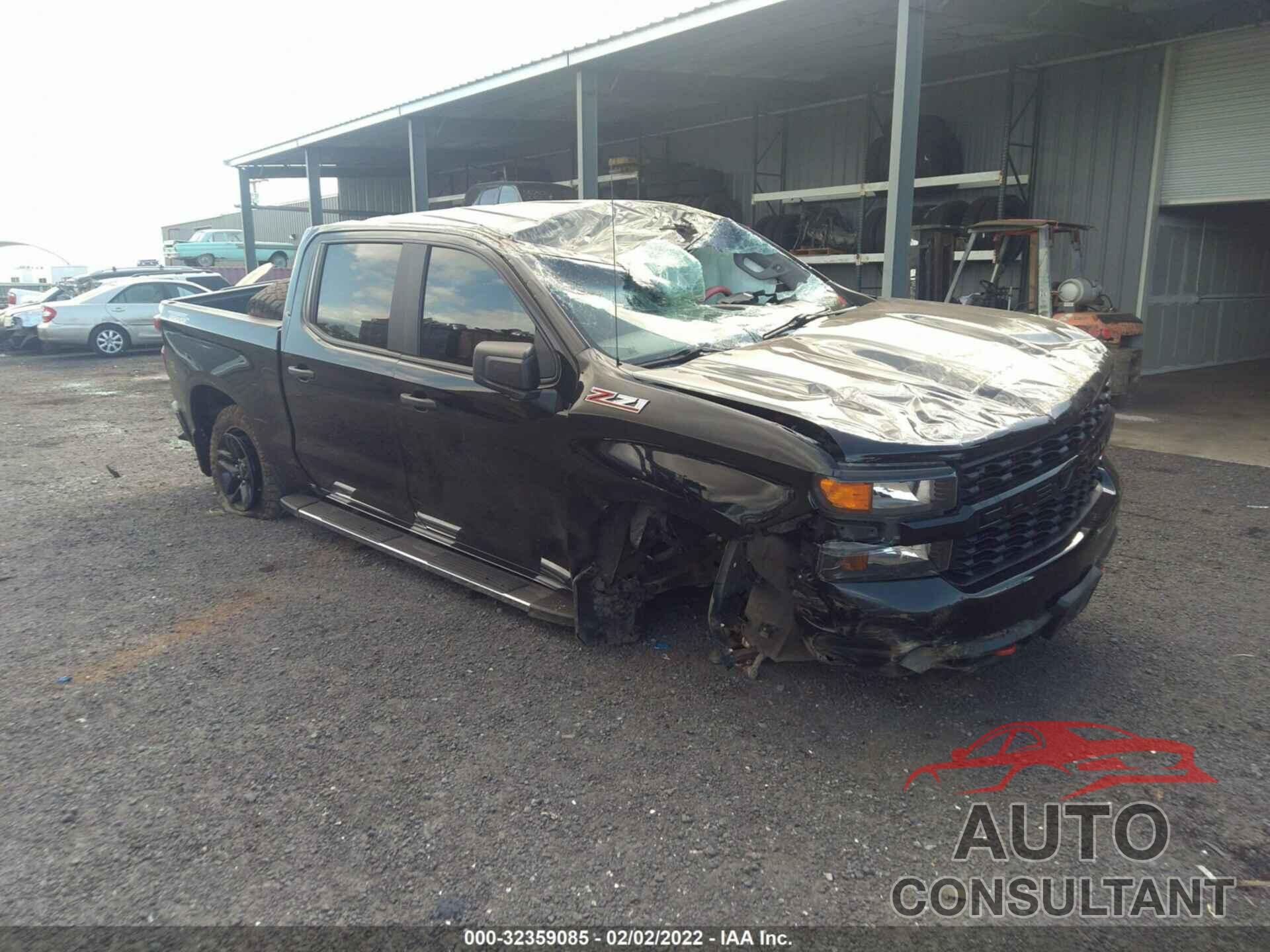 CHEVROLET SILVERADO 1500 2019 - 1GCPYCEF6KZ286618