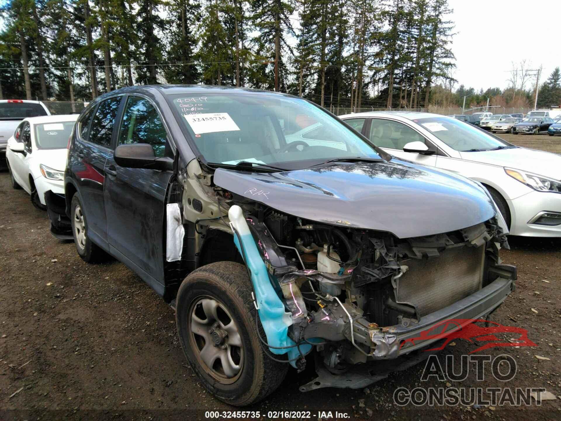 HONDA CR-V 2016 - 2HKRM3H34GH512272