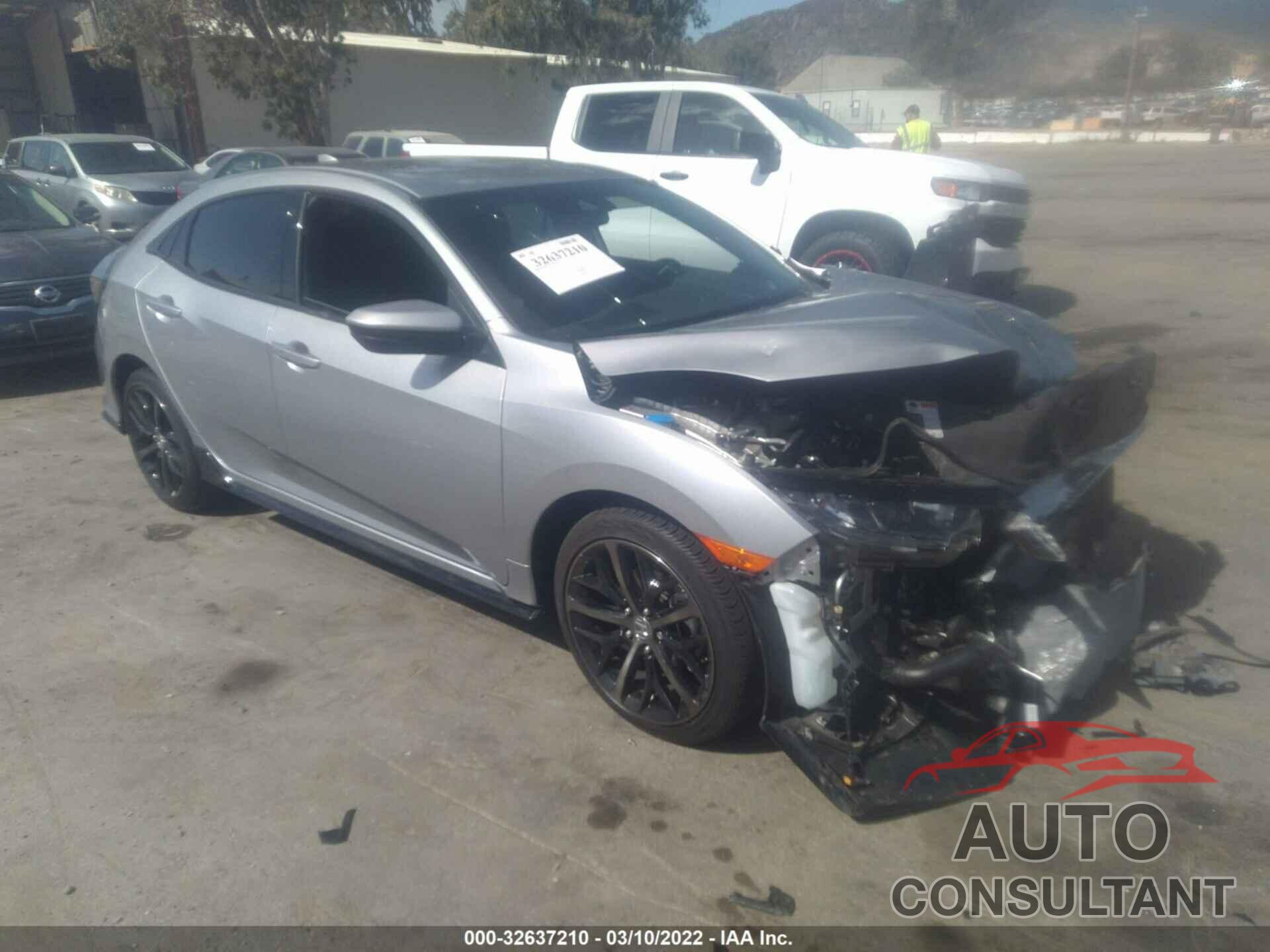 HONDA CIVIC HATCHBACK 2021 - SHHFK7H42MU420983