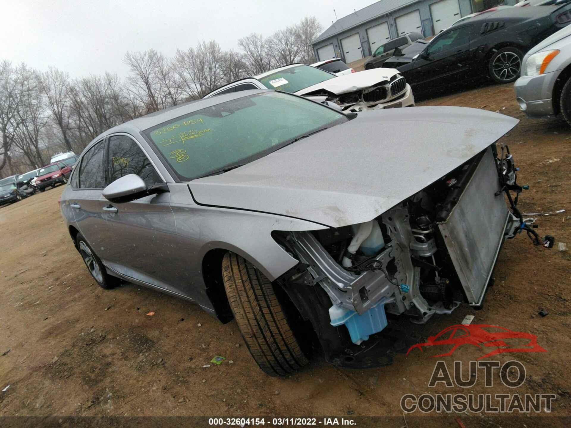 HONDA ACCORD SEDAN 2020 - 1HGCV1F4XLA084522