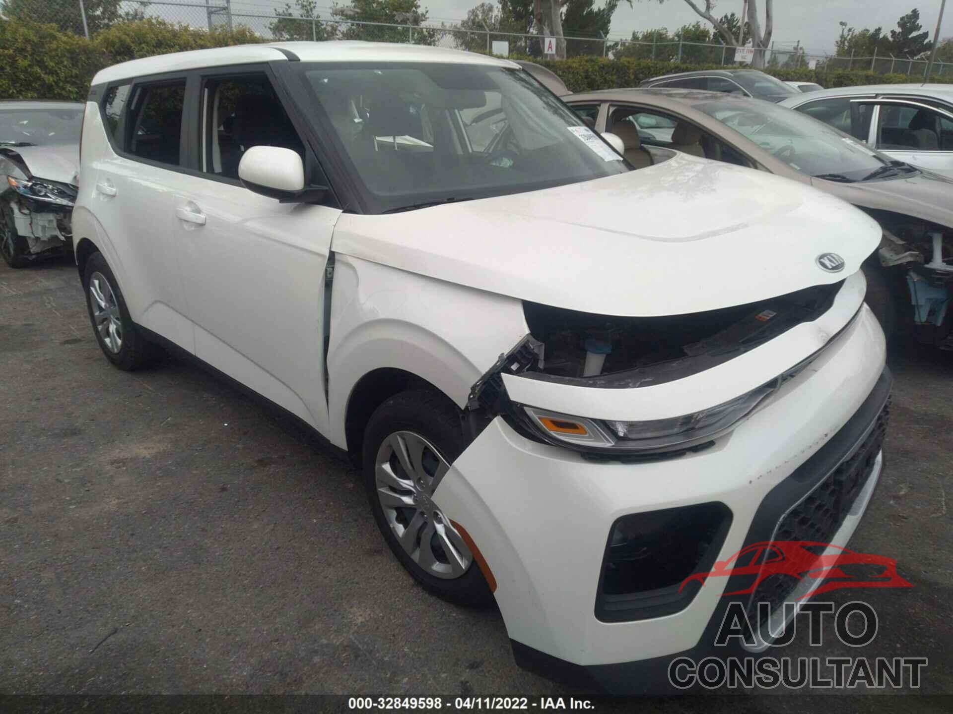 KIA SOUL 2021 - KNDJ23AU3M7740494