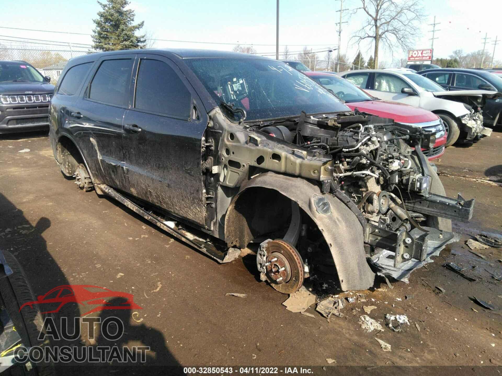 DODGE DURANGO 2018 - 1C4RDJDG6JC146055