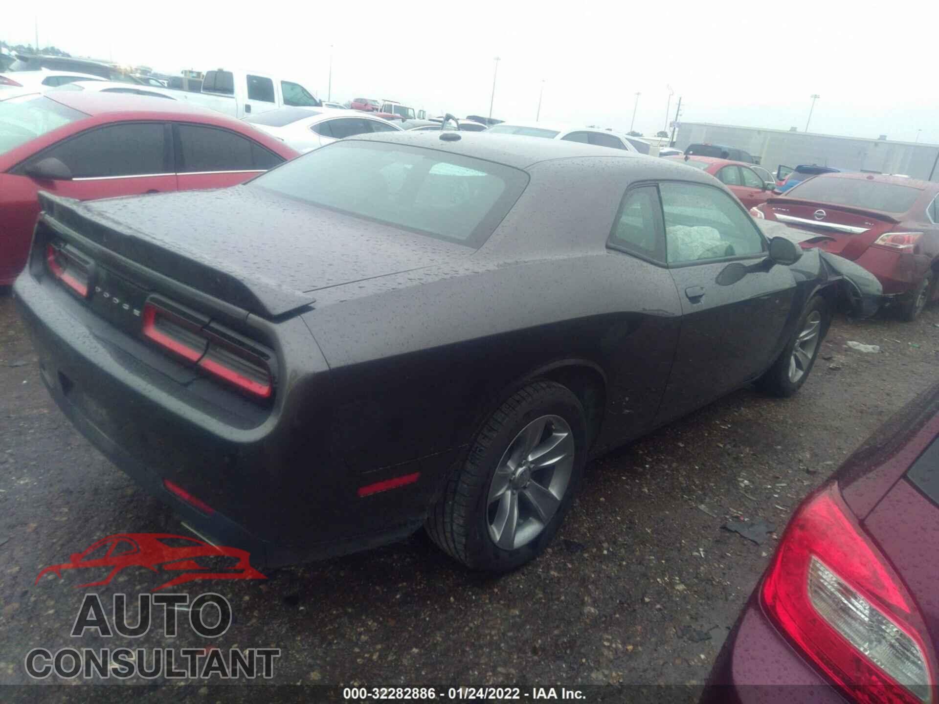 DODGE CHALLENGER 2019 - 2C3CDZAG1KH708343