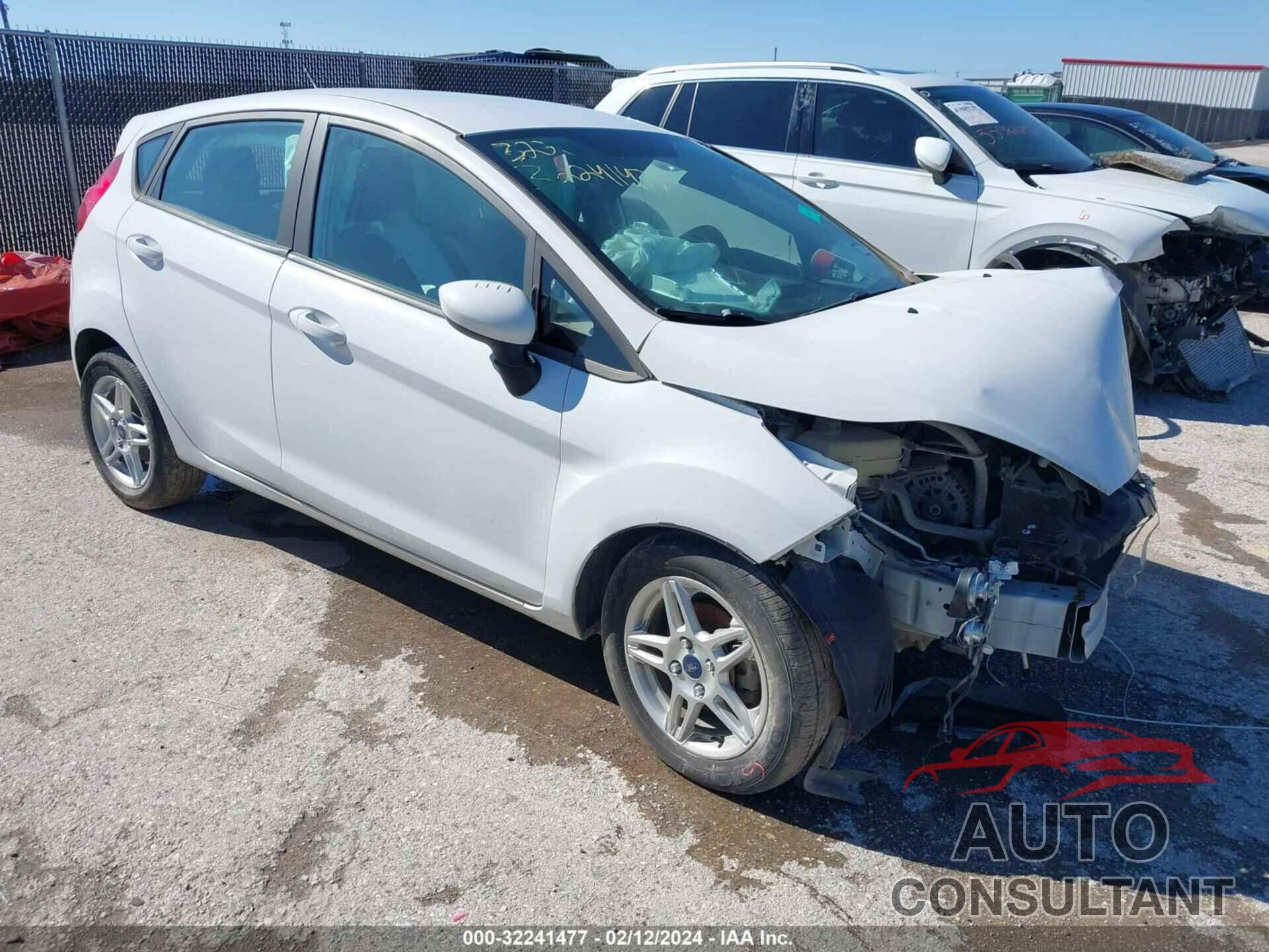 FORD FIESTA 2017 - 3FADP4EJ4HM135955