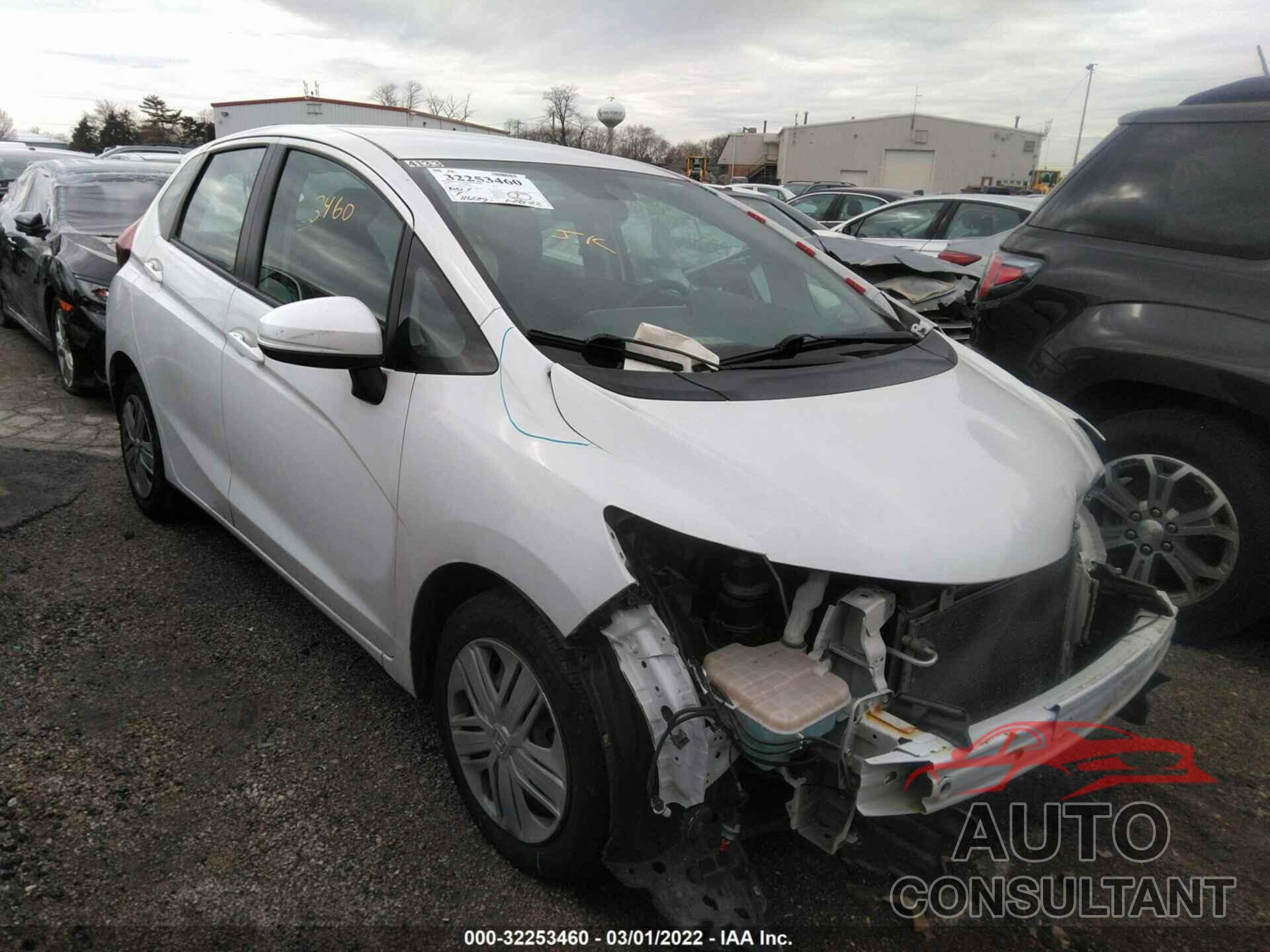 HONDA FIT 2019 - 3HGGK5H44KM711277