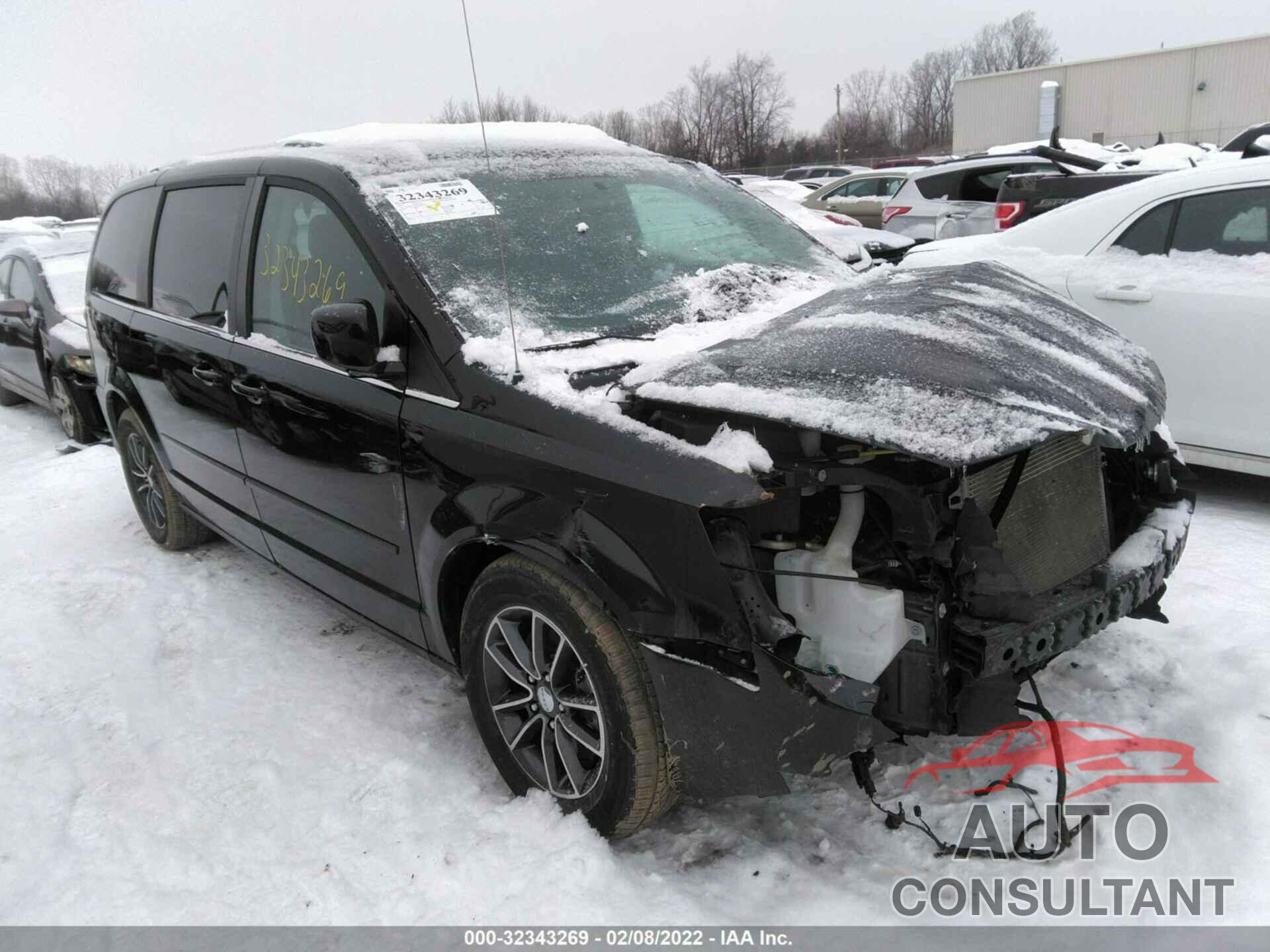 DODGE GRAND CARAVAN 2017 - 2C4RDGCG8HR664433