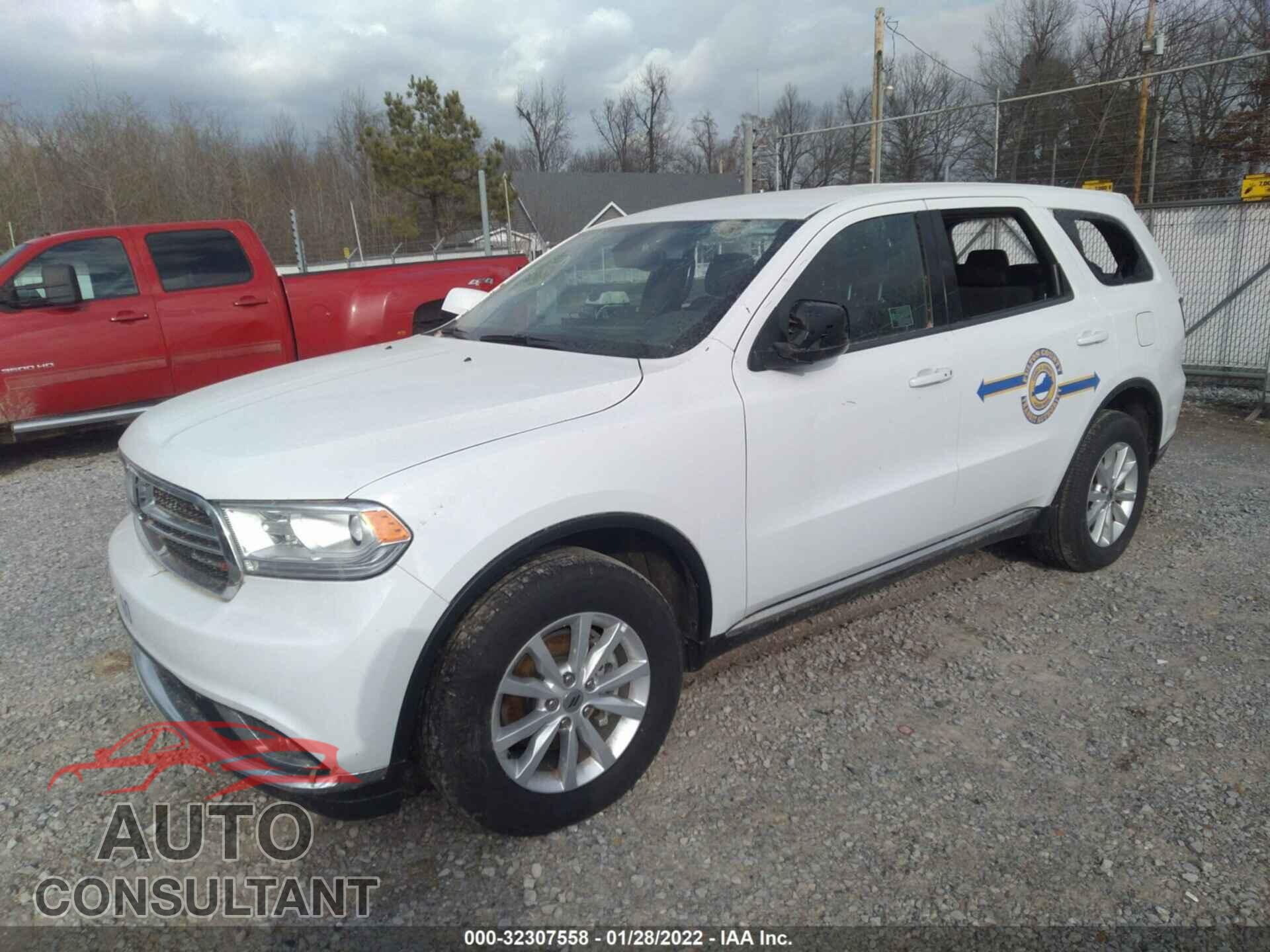 DODGE DURANGO 2019 - 1C4RDJAG6KC827614