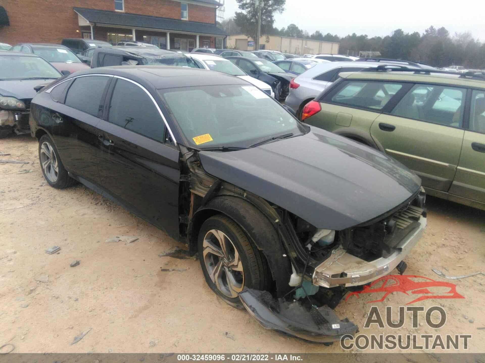 HONDA ACCORD SEDAN 2018 - 1HGCV1F52JA171451