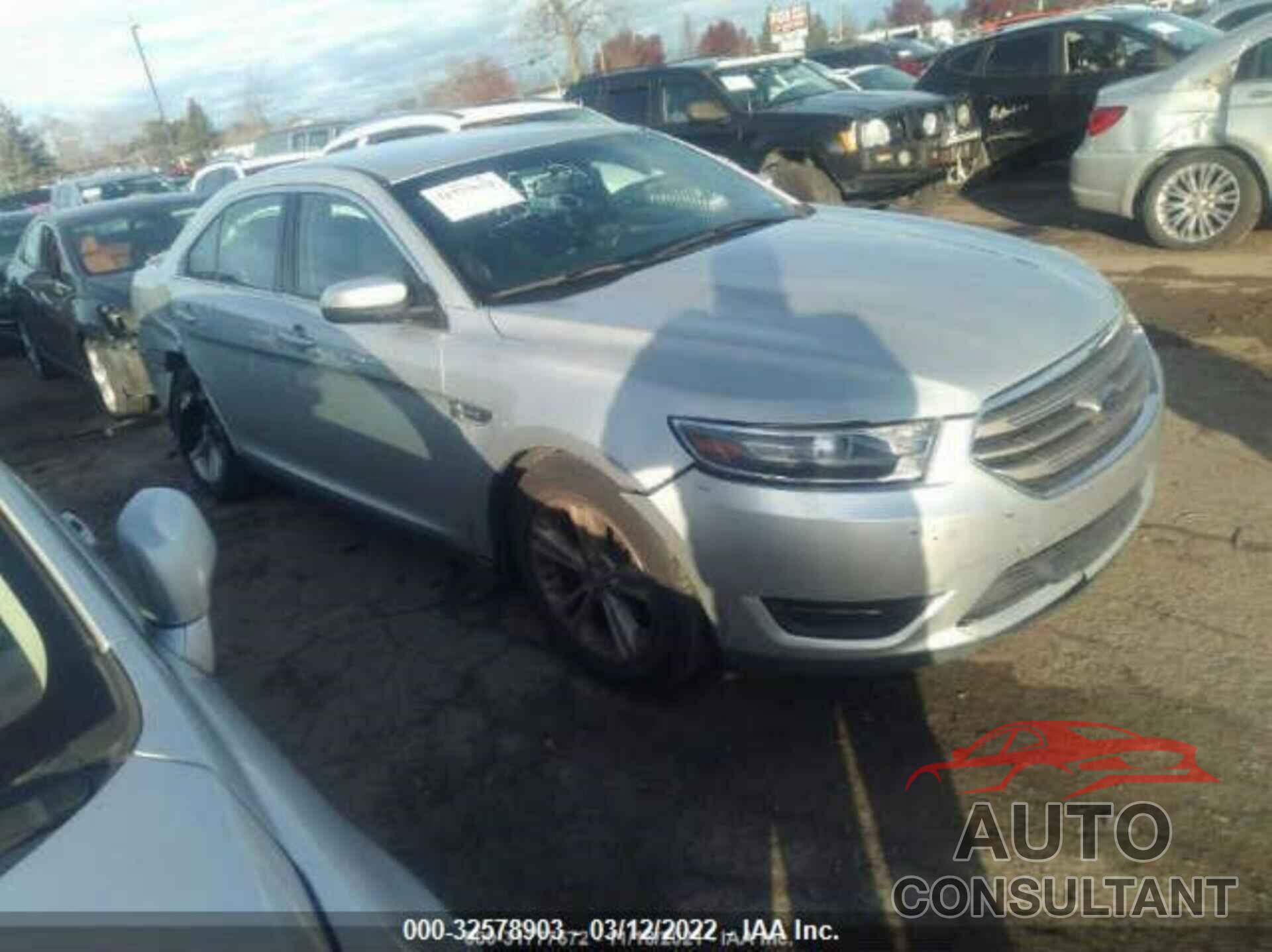 FORD TAURUS 2016 - 1FAHP2H83GG133220