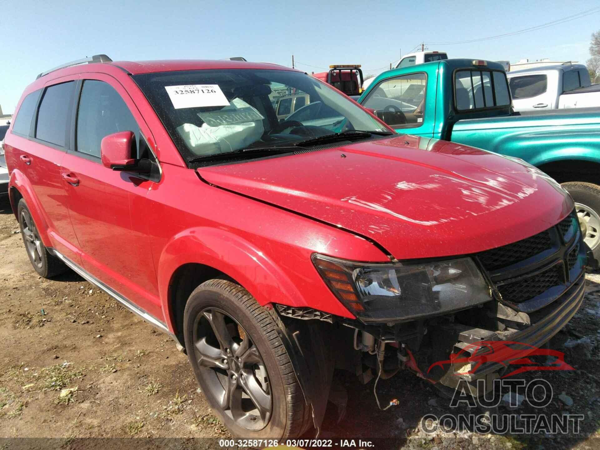 DODGE JOURNEY 2018 - 3C4PDCGG8JT466979