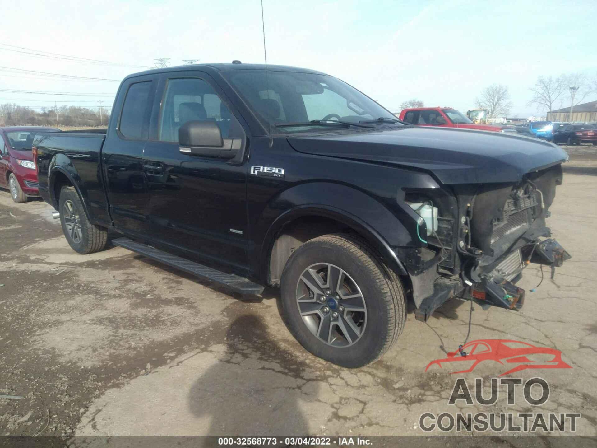 FORD F-150 2016 - 1FTEX1CP5GKG03802