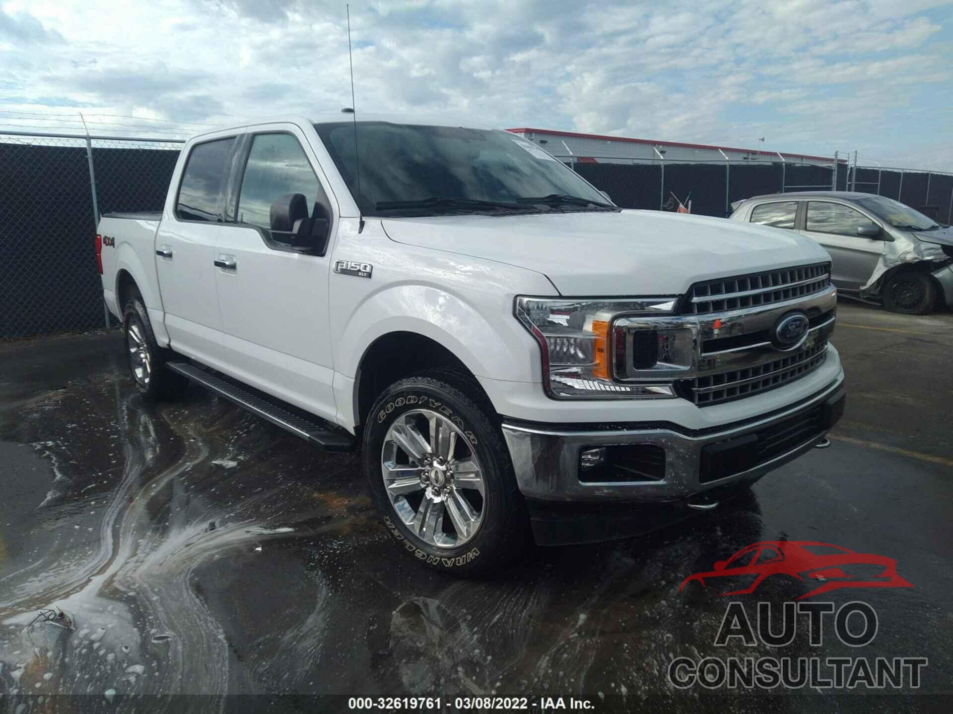FORD F-150 2018 - 1FTEW1E59JFE36987