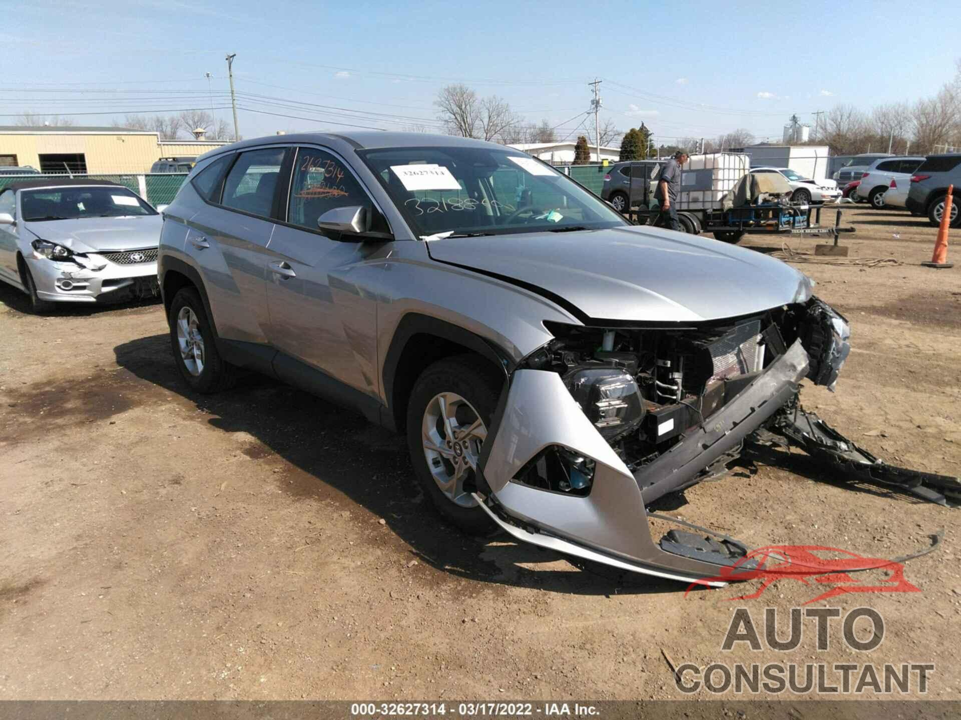 HYUNDAI TUCSON 2022 - 5NMJACAE9NH069483
