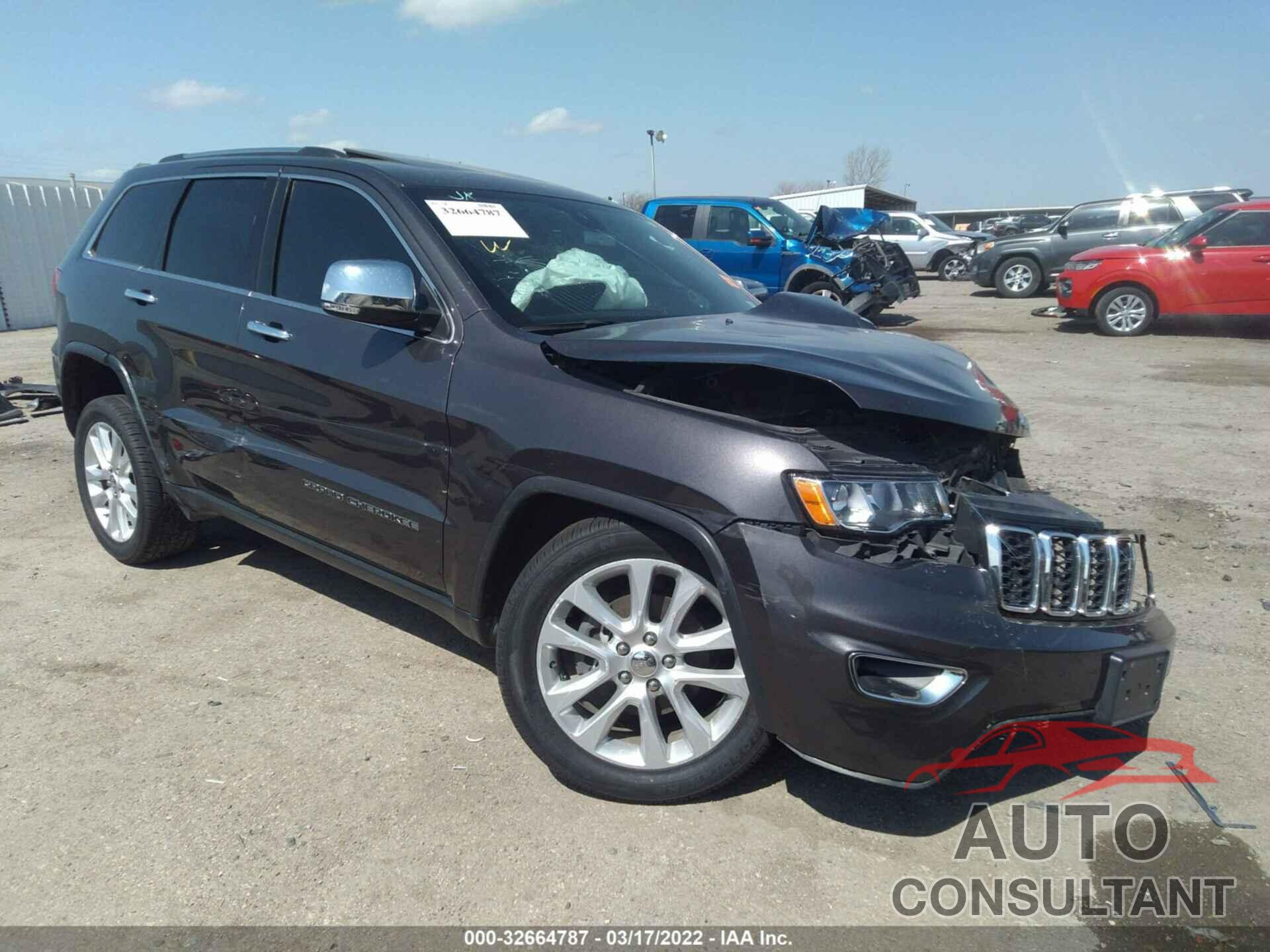 JEEP GRAND CHEROKEE 2017 - 1C4RJFBG4HC760265