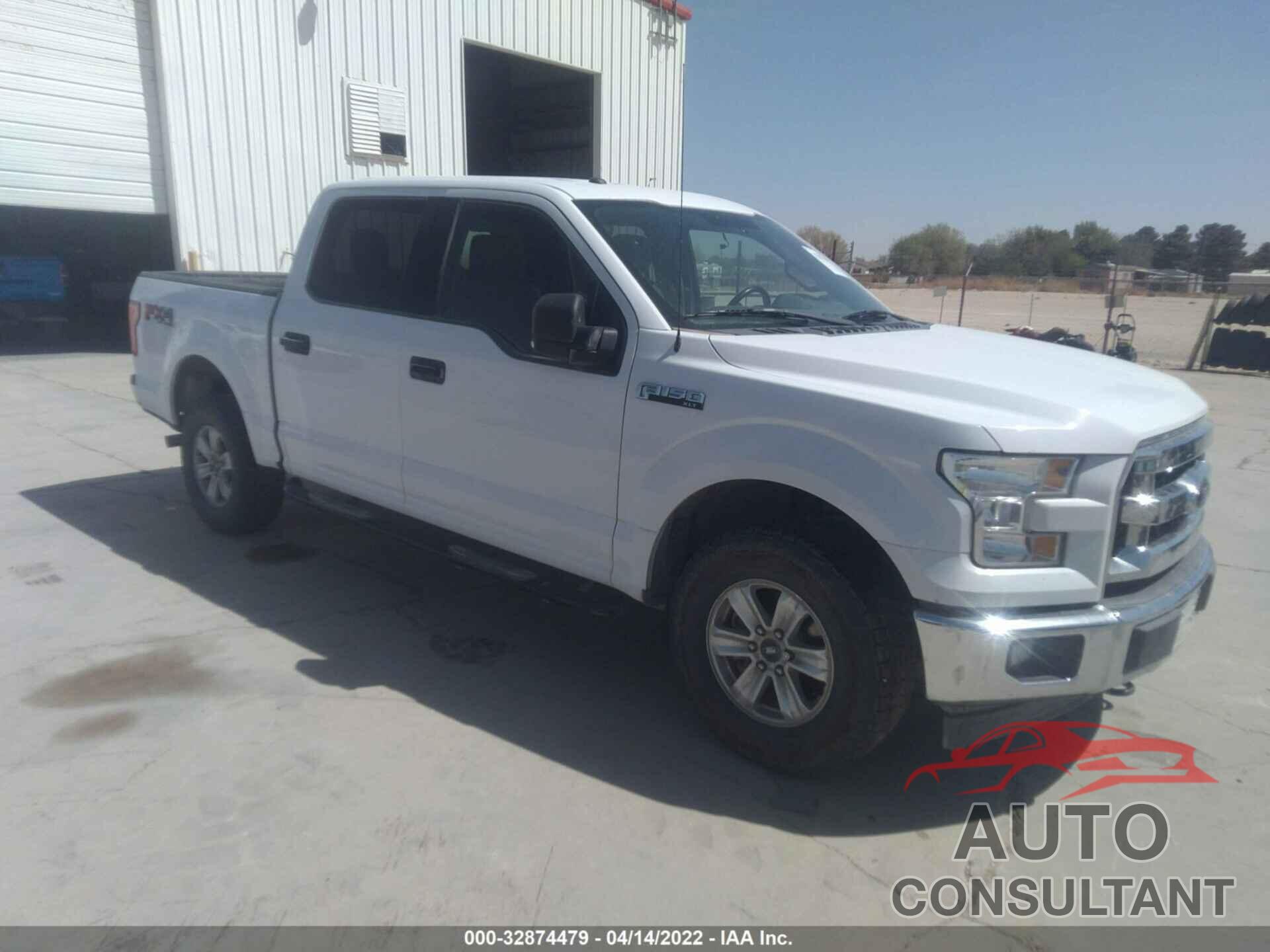 FORD F-150 2017 - 1FTEW1EF6HKC85908