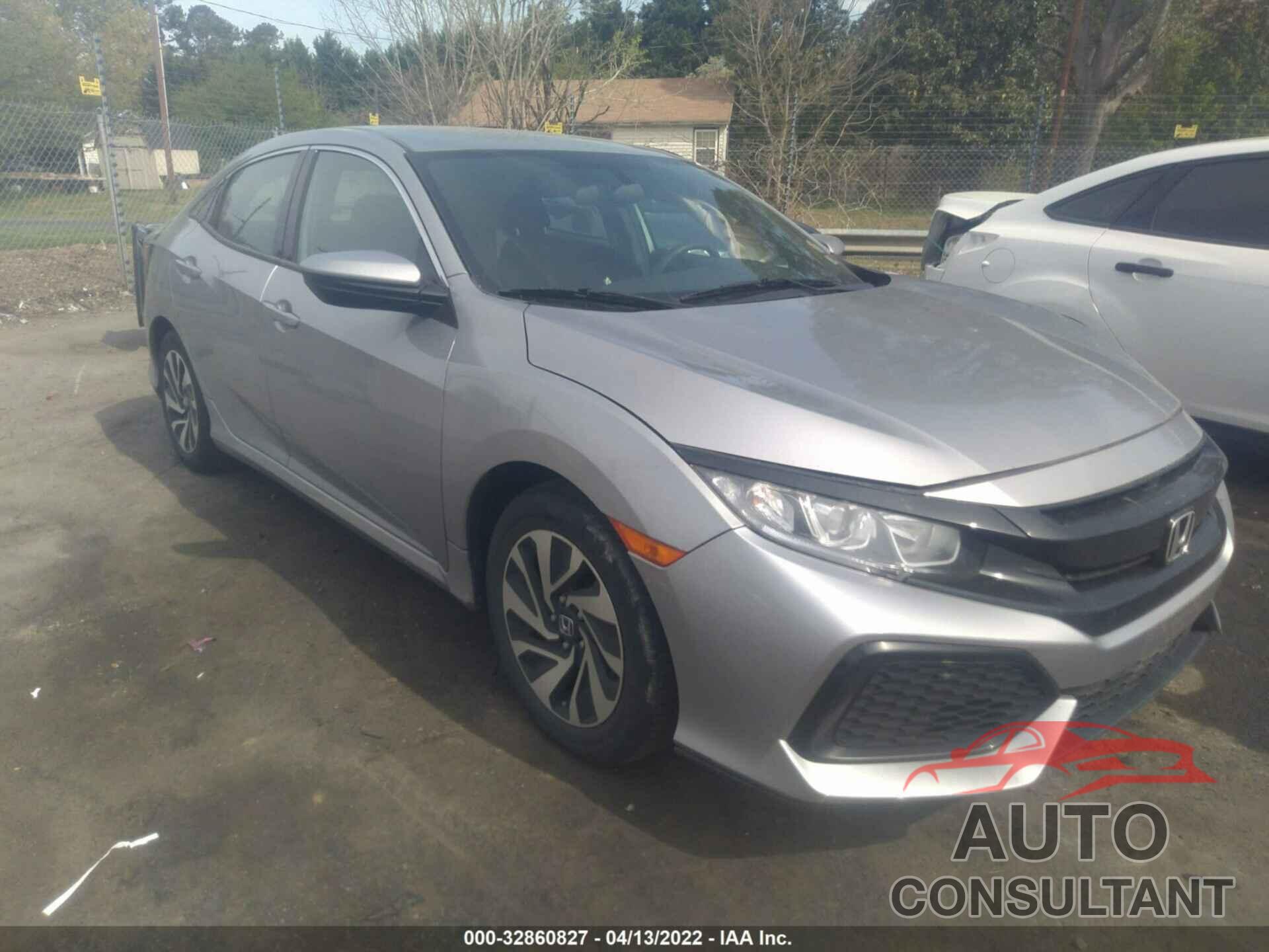 HONDA CIVIC HATCHBACK 2017 - SHHFK7H28HU223773