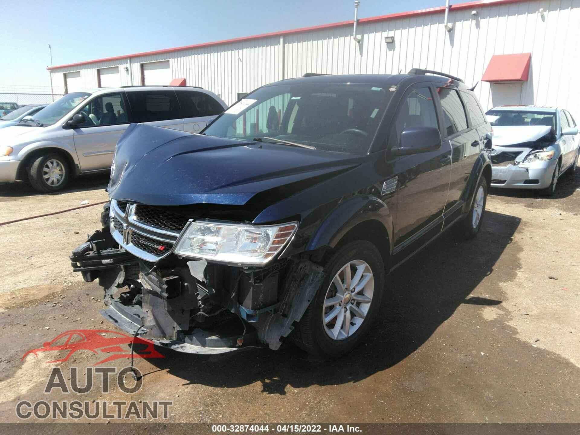 DODGE JOURNEY 2017 - 3C4PDCBG0HT534449