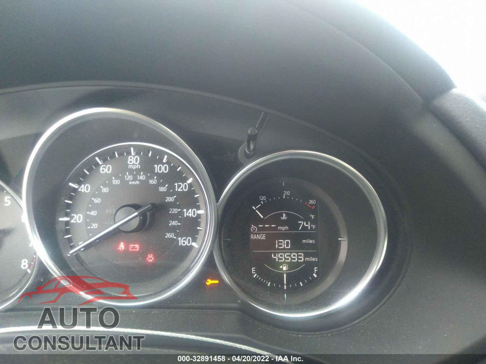 MAZDA CX-5 2017 - JM3KFBCL2H0213219