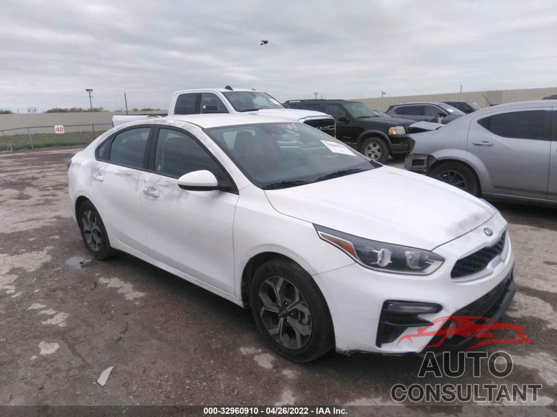 KIA FORTE 2020 - 3KPF24AD6LE205766