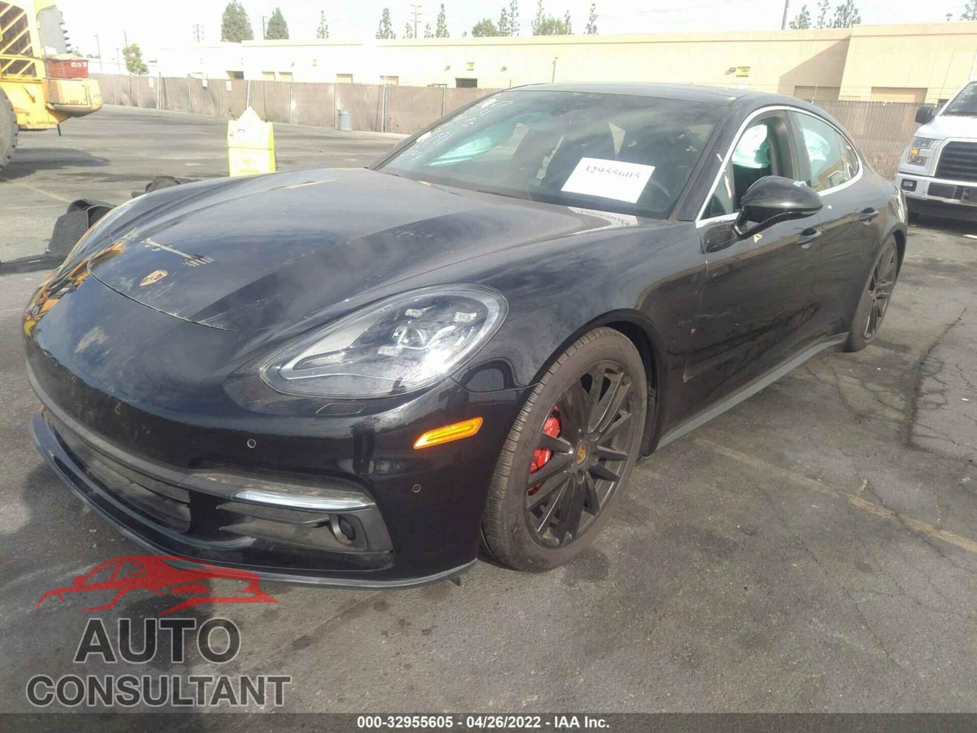PORSCHE PANAMERA 2017 - WP0AB2A73HL120715