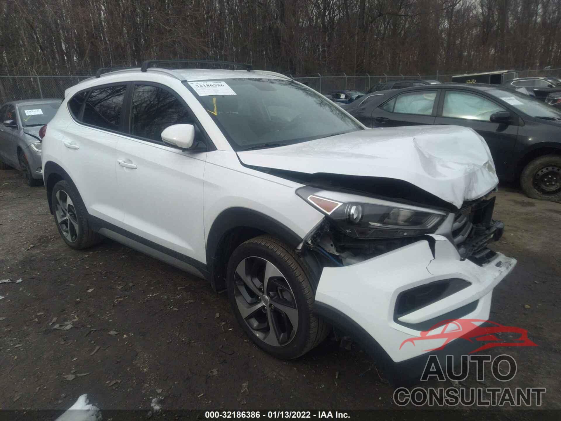 HYUNDAI TUCSON 2017 - KM8J3CA20HU296571