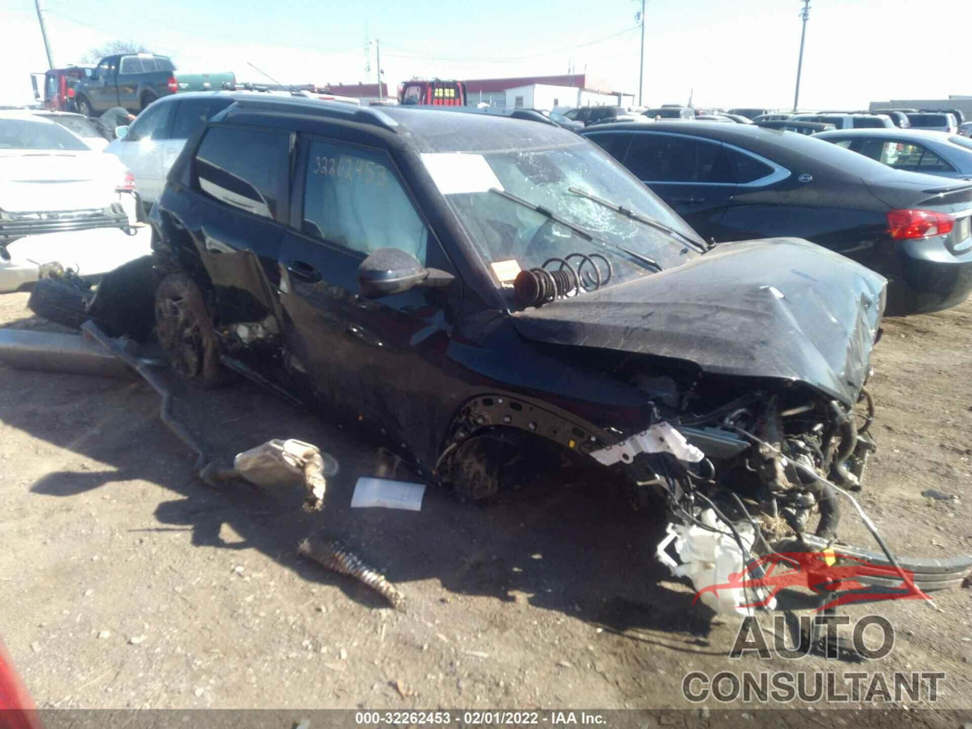 CHEVROLET TRAILBLAZER 2022 - KL79MPSL3NB061220