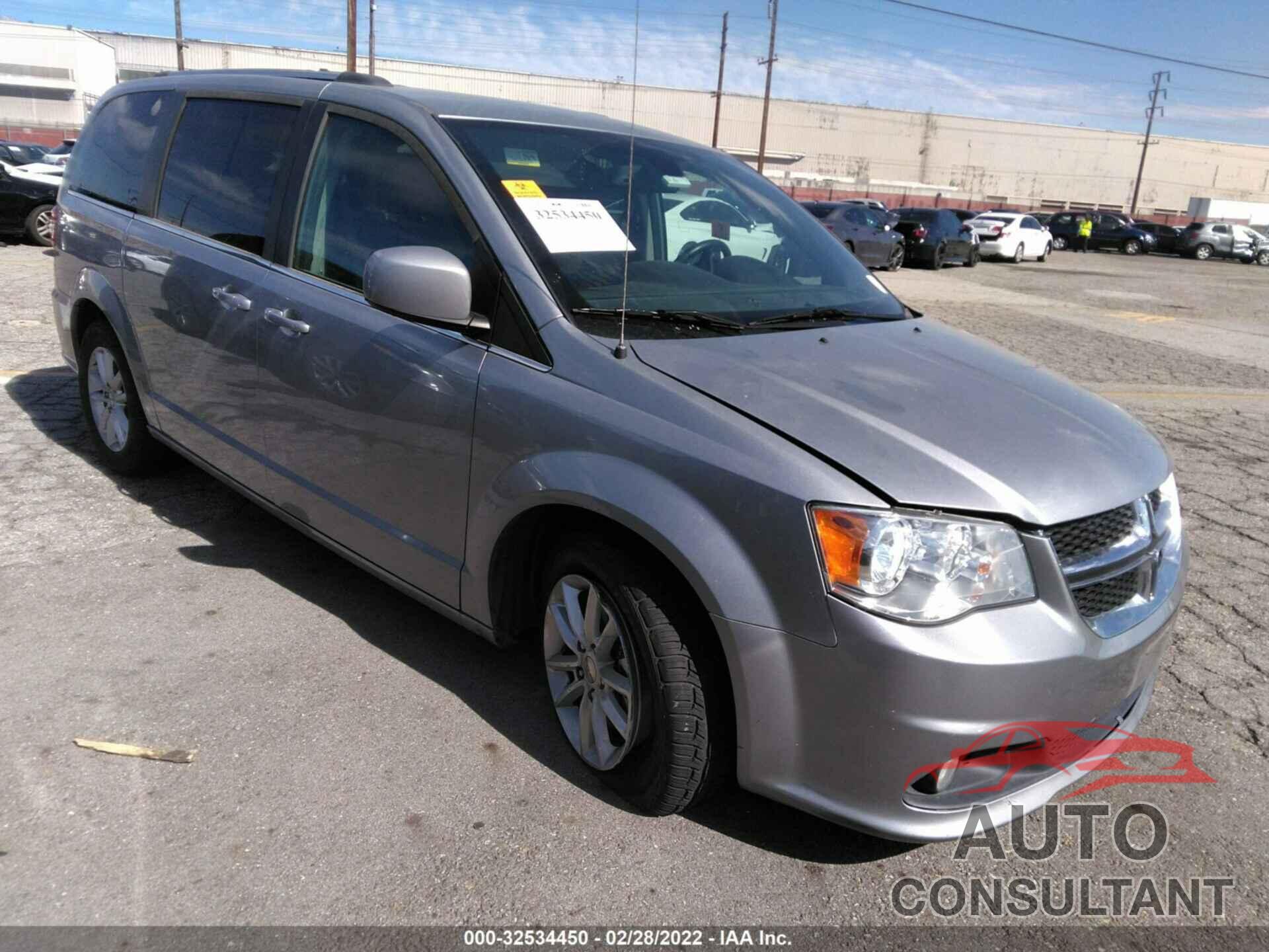 DODGE GRAND CARAVAN 2019 - 2C4RDGCG1KR562656