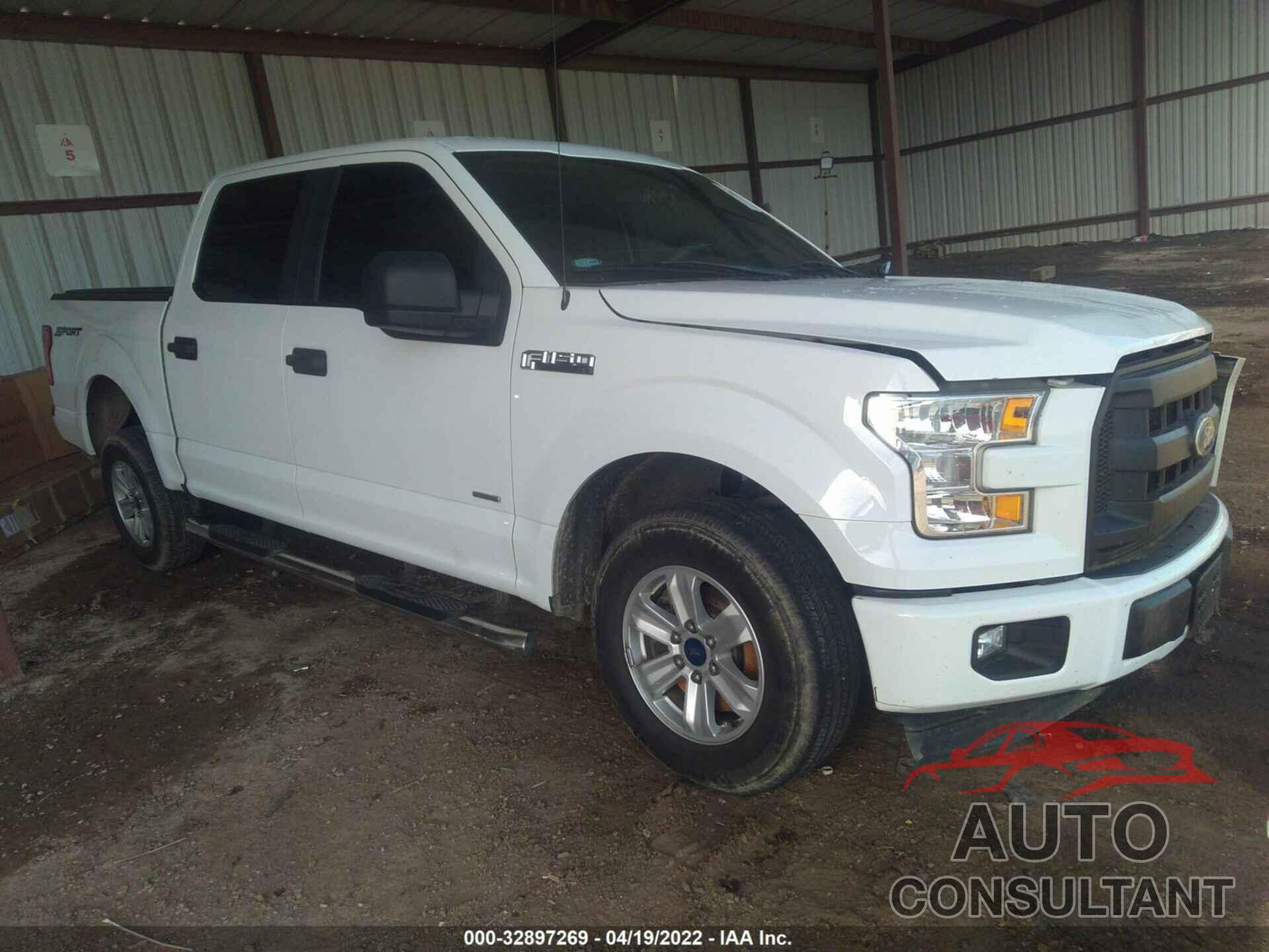 FORD F-150 2017 - 1FTEW1CP4HKD05536